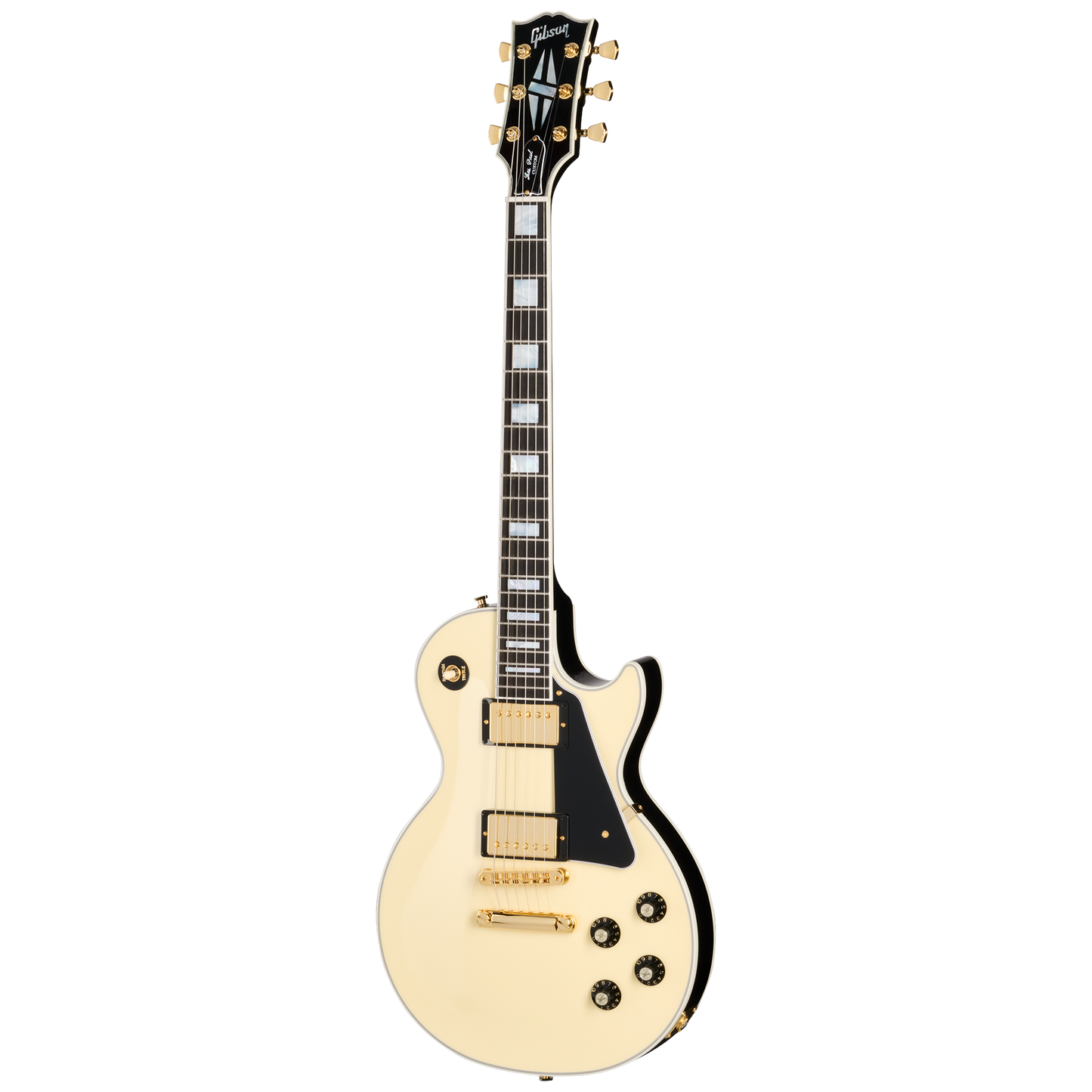 Gibson Les Paul Custom 70s Butter Cream w/case