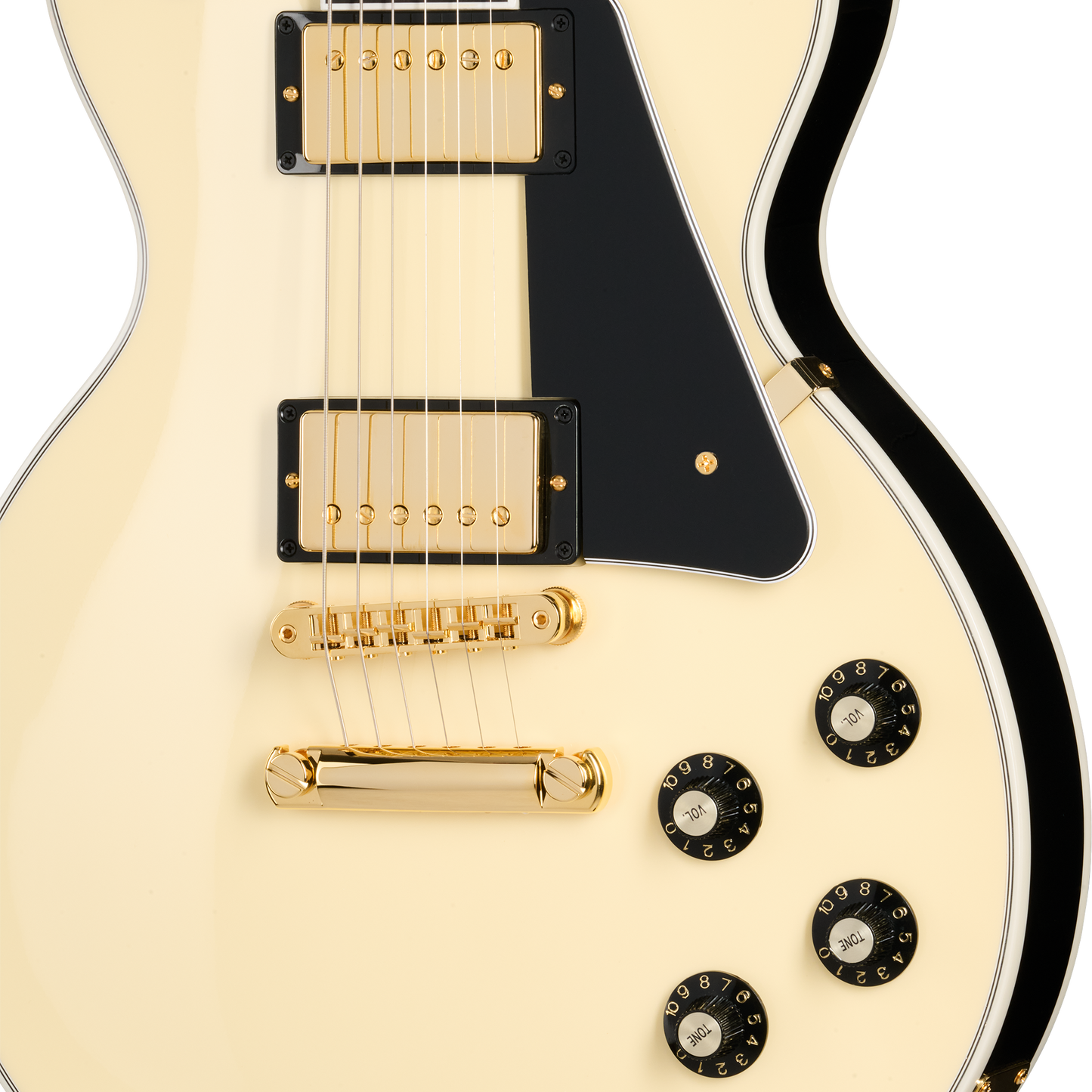 Gibson Les Paul Custom 70s, Buttercream Top