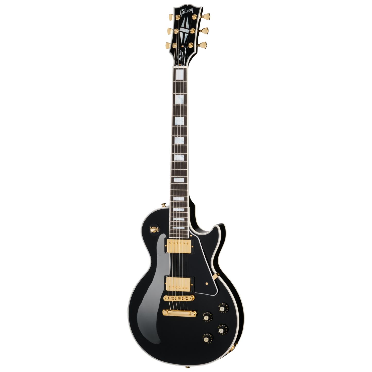 Gibson Les Paul Custom 70s Ebony w/case