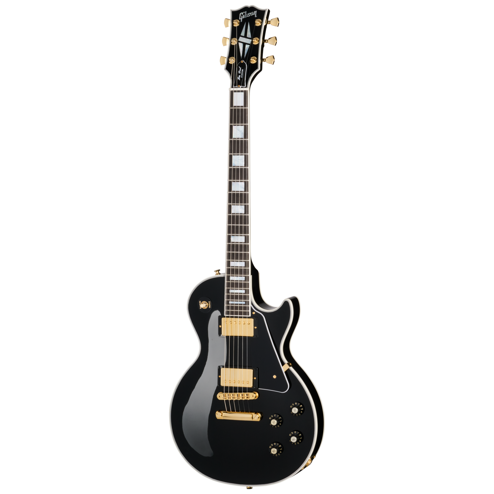 Gibson Les Paul Custom 70s Ebony w/case