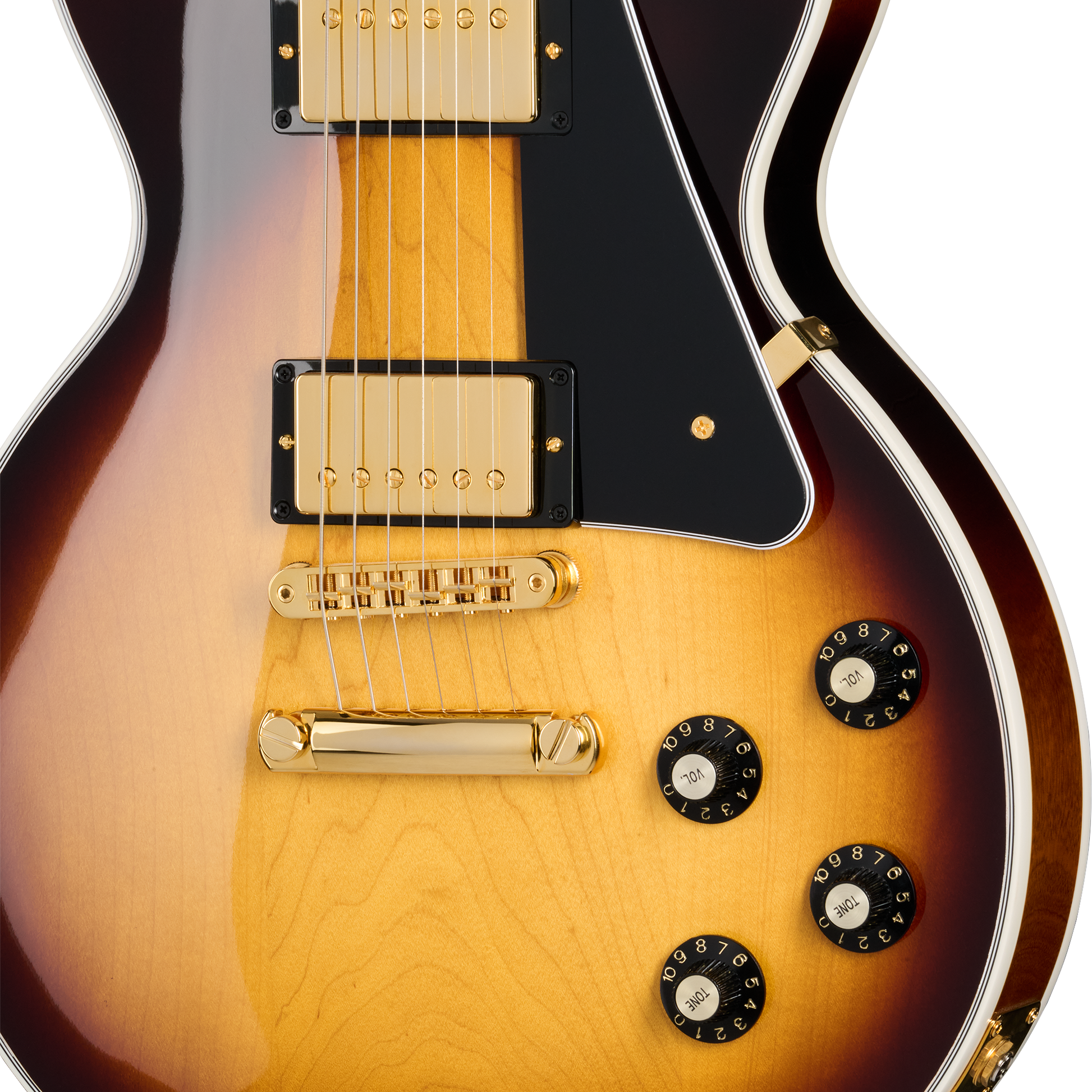 Gibson Les Paul Custom 70s, Tobacco Burst