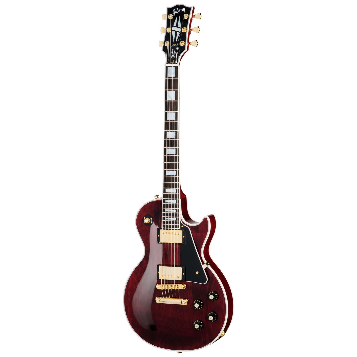 Gibson Les Paul Custom 70s, Wine Red