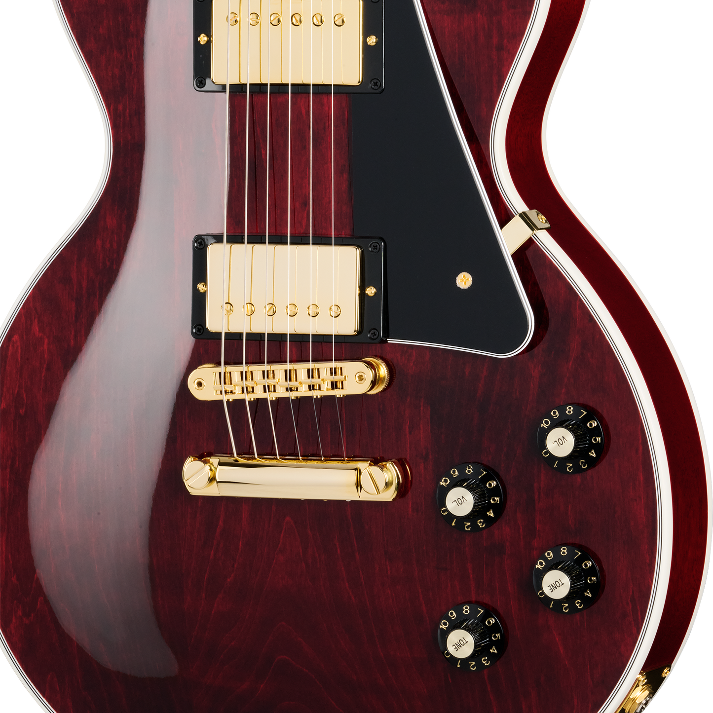 Gibson Les Paul Custom 70s, Wine Red