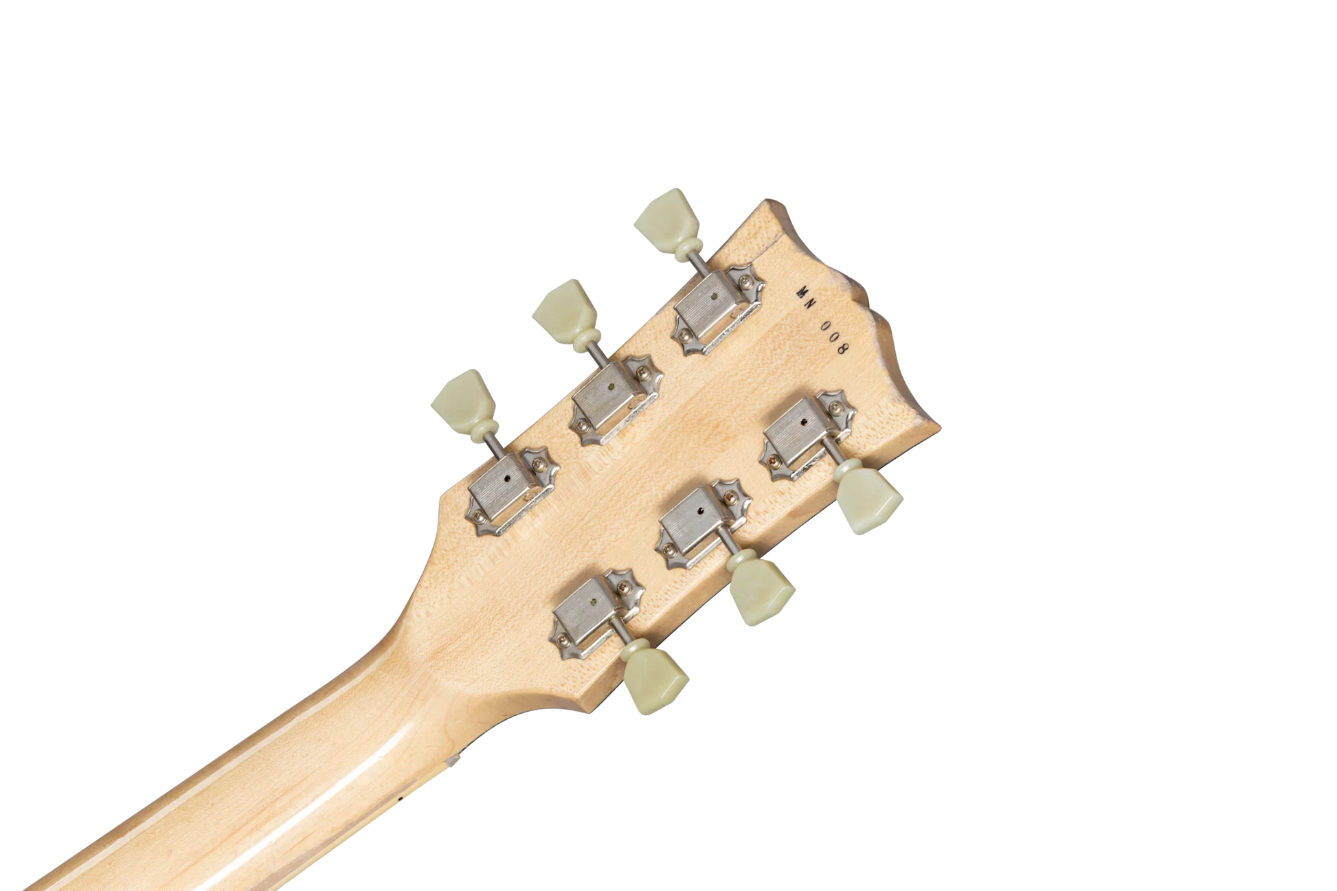 Gibson Custom Mike Ness 1976 Les Paul Deluxe (Aged), Gold