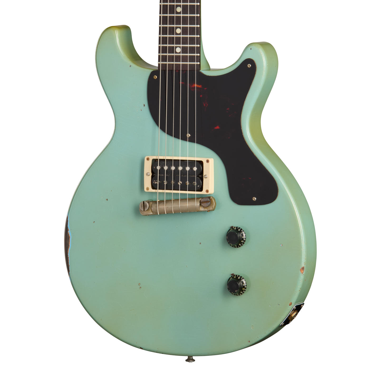 Gibson Custom 1958 Les Paul Junior Reissue, Heavy Aged, Maui Blue