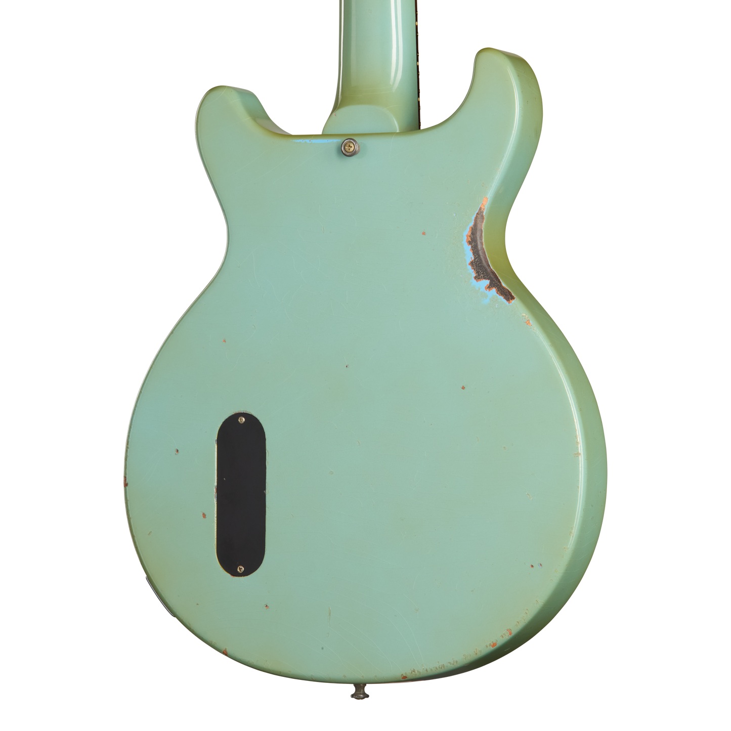Gibson Custom 1958 Les Paul Junior Reissue, Heavy Aged, Maui Blue