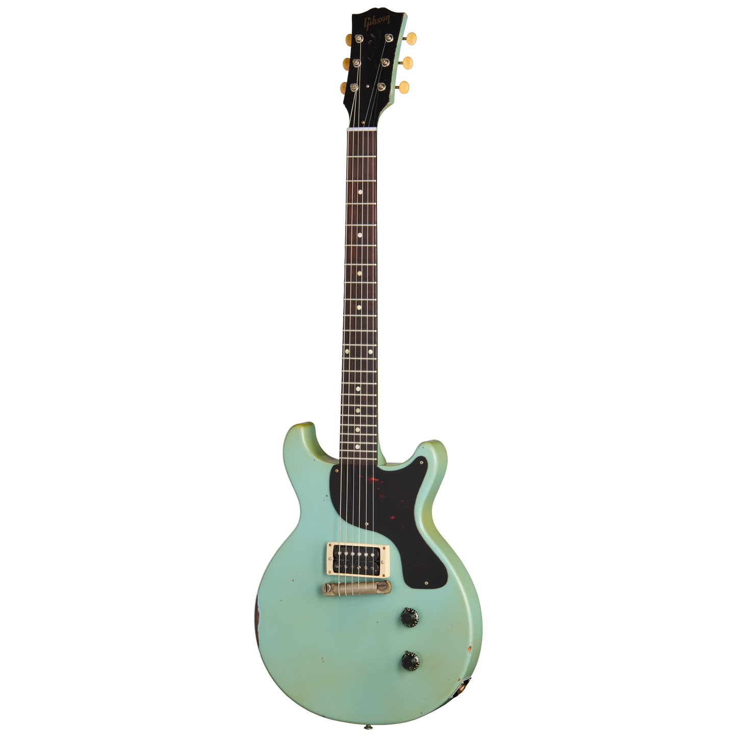 Gibson Custom 1958 Les Paul Junior Reissue, Heavy Aged, Maui Blue