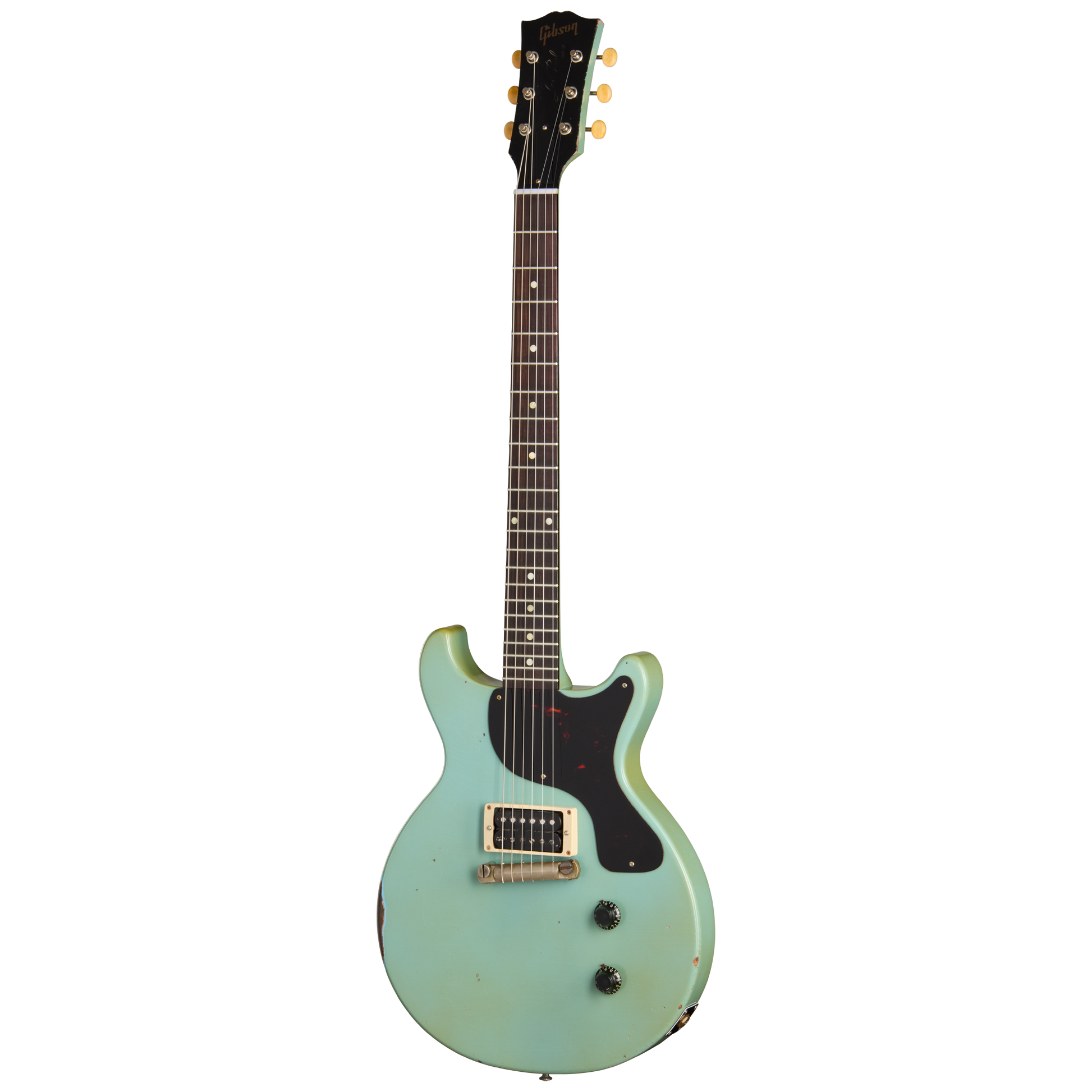 Gibson Custom 1958 Les Paul Junior Reissue, Heavy Aged, Maui Blue