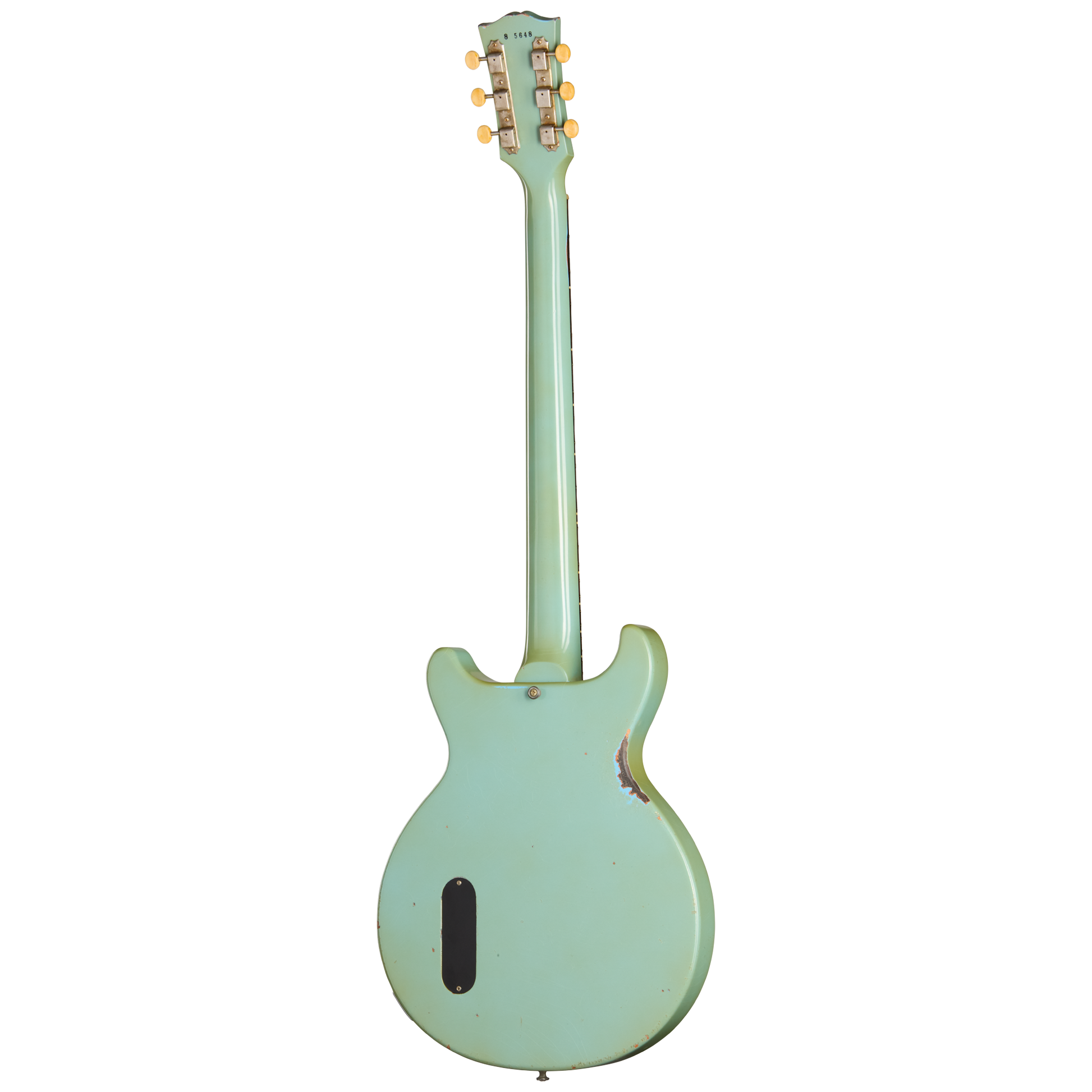 Gibson Custom 1958 Les Paul Junior Reissue, Heavy Aged, Maui Blue