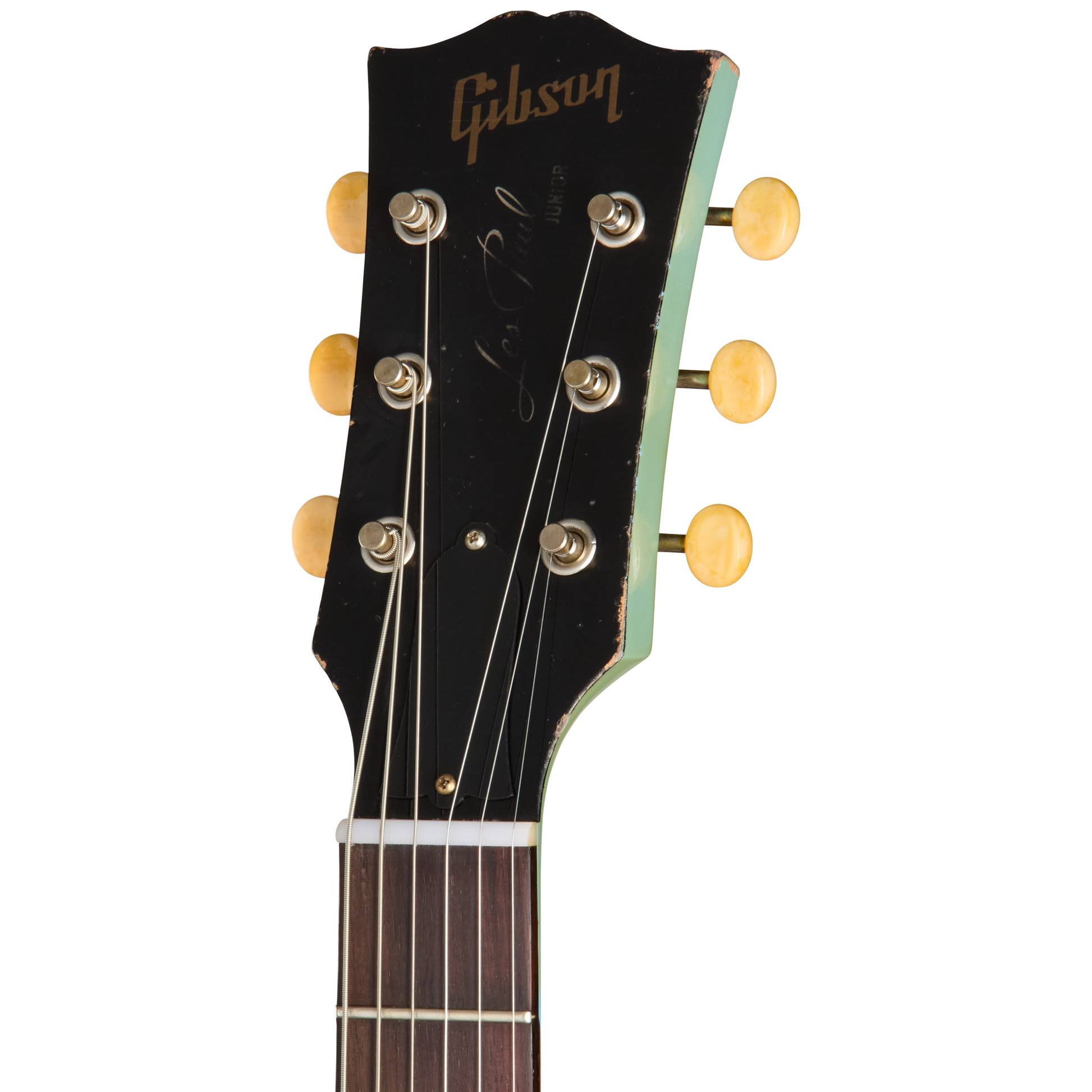 Gibson Custom 1958 Les Paul Junior Reissue, Heavy Aged, Maui Blue