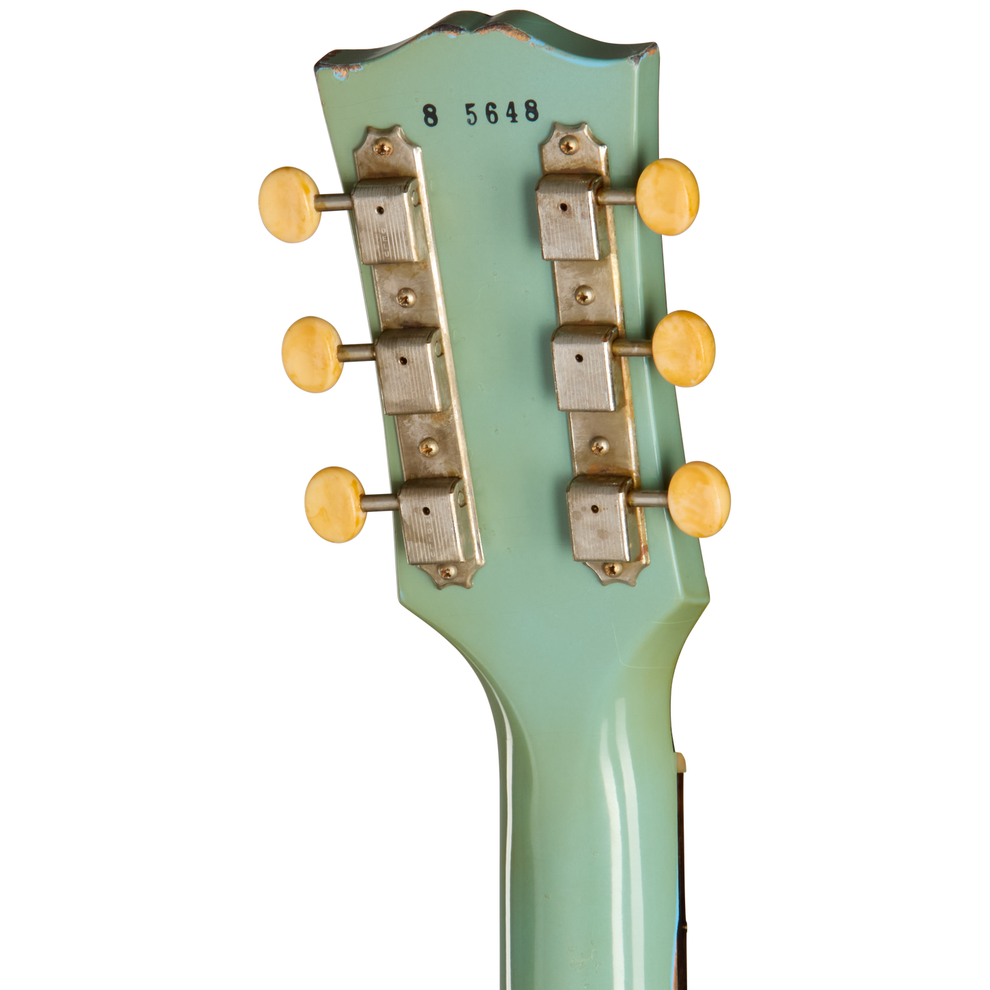 Gibson Custom 1958 Les Paul Junior Reissue, Heavy Aged, Maui Blue
