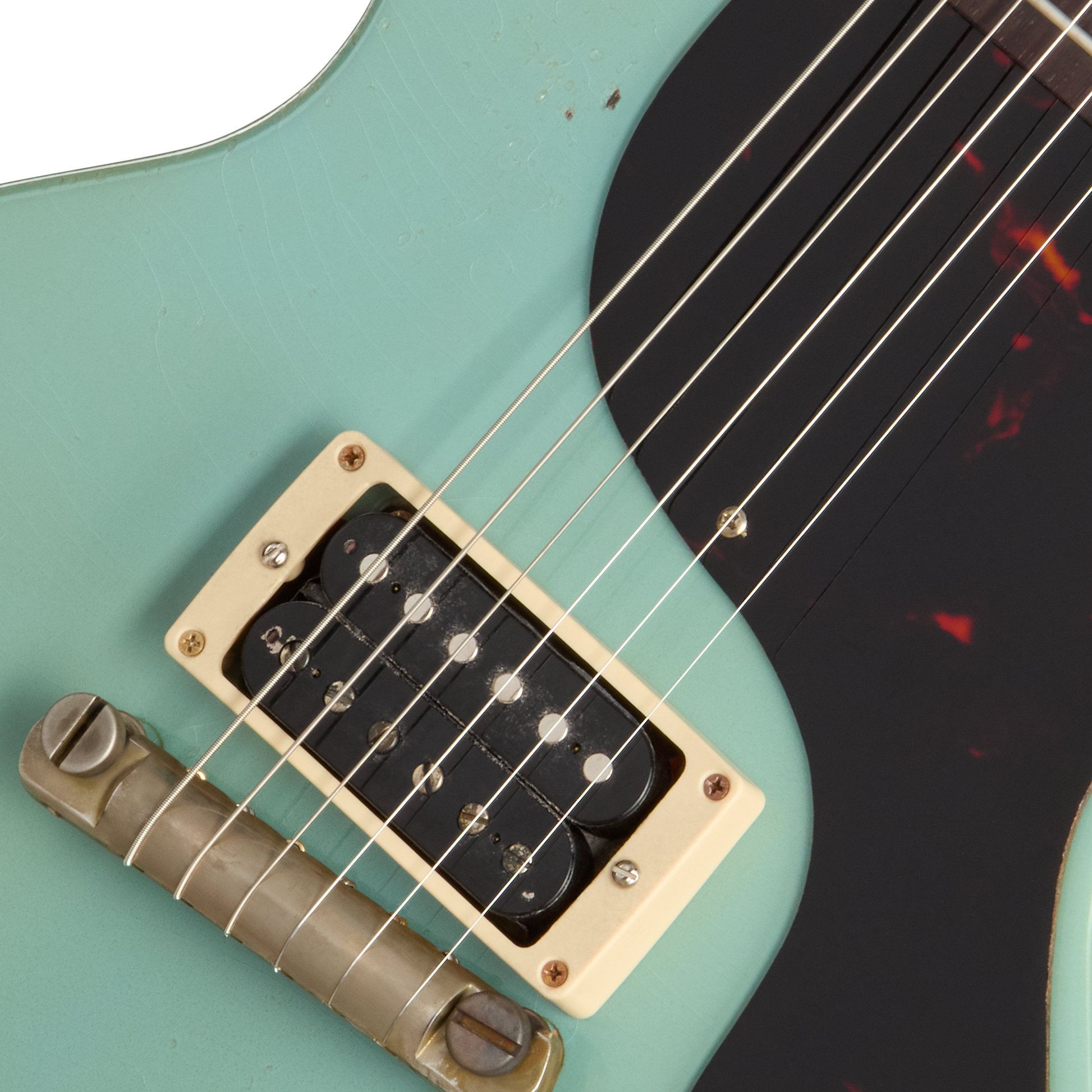 Gibson Custom 1958 Les Paul Junior Reissue, Heavy Aged, Maui Blue