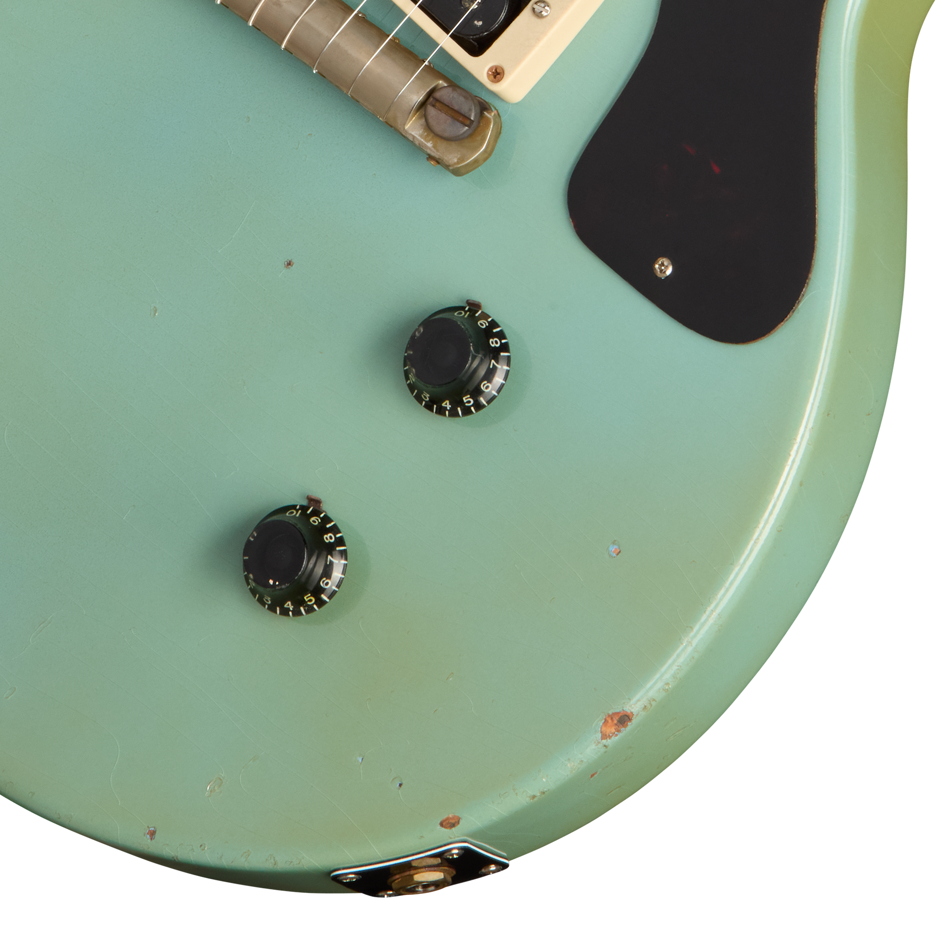 Gibson Custom 1958 Les Paul Junior Reissue, Heavy Aged, Maui Blue