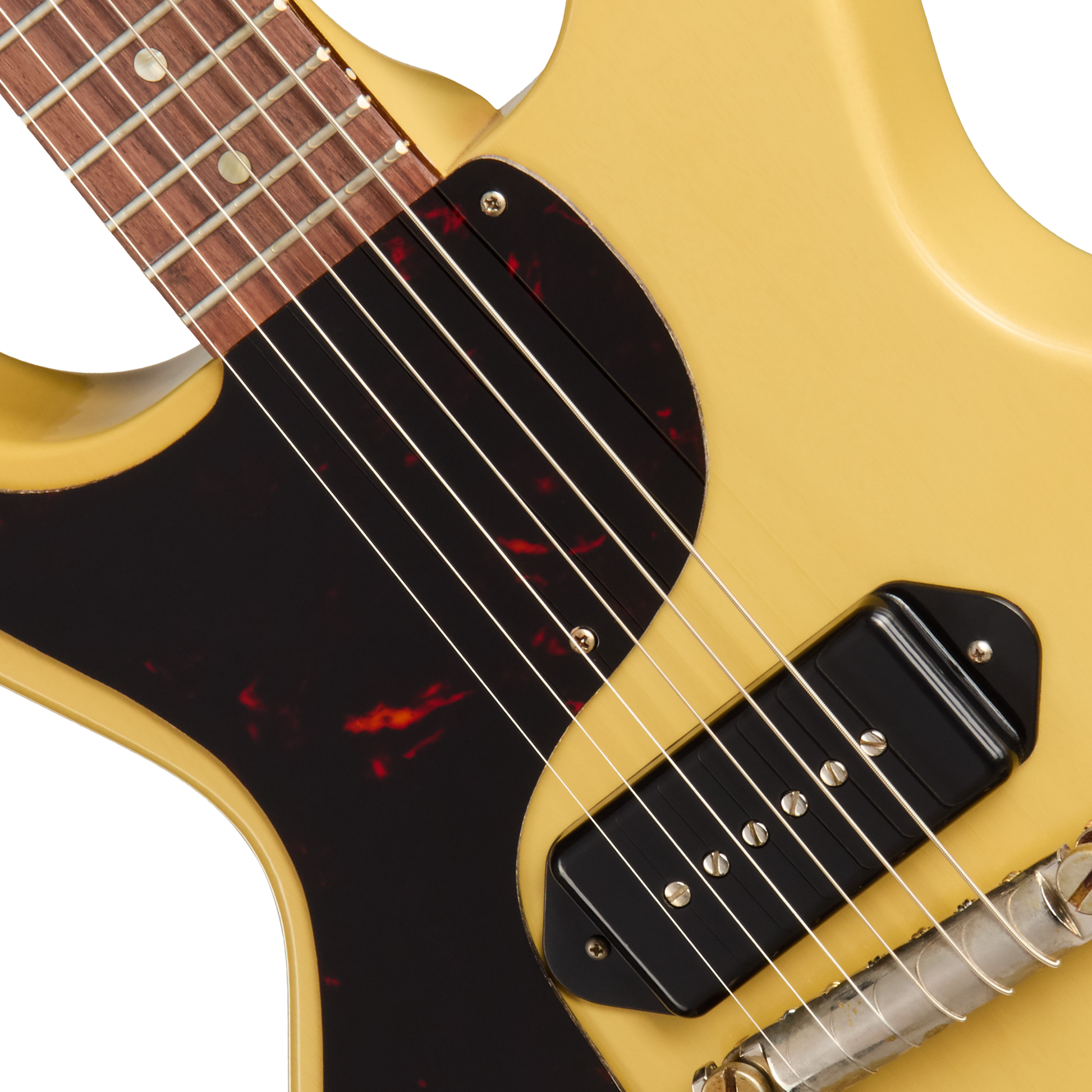 Gibson Custom 1958 Les Paul Junior, Left-Handed, TV Yellow
