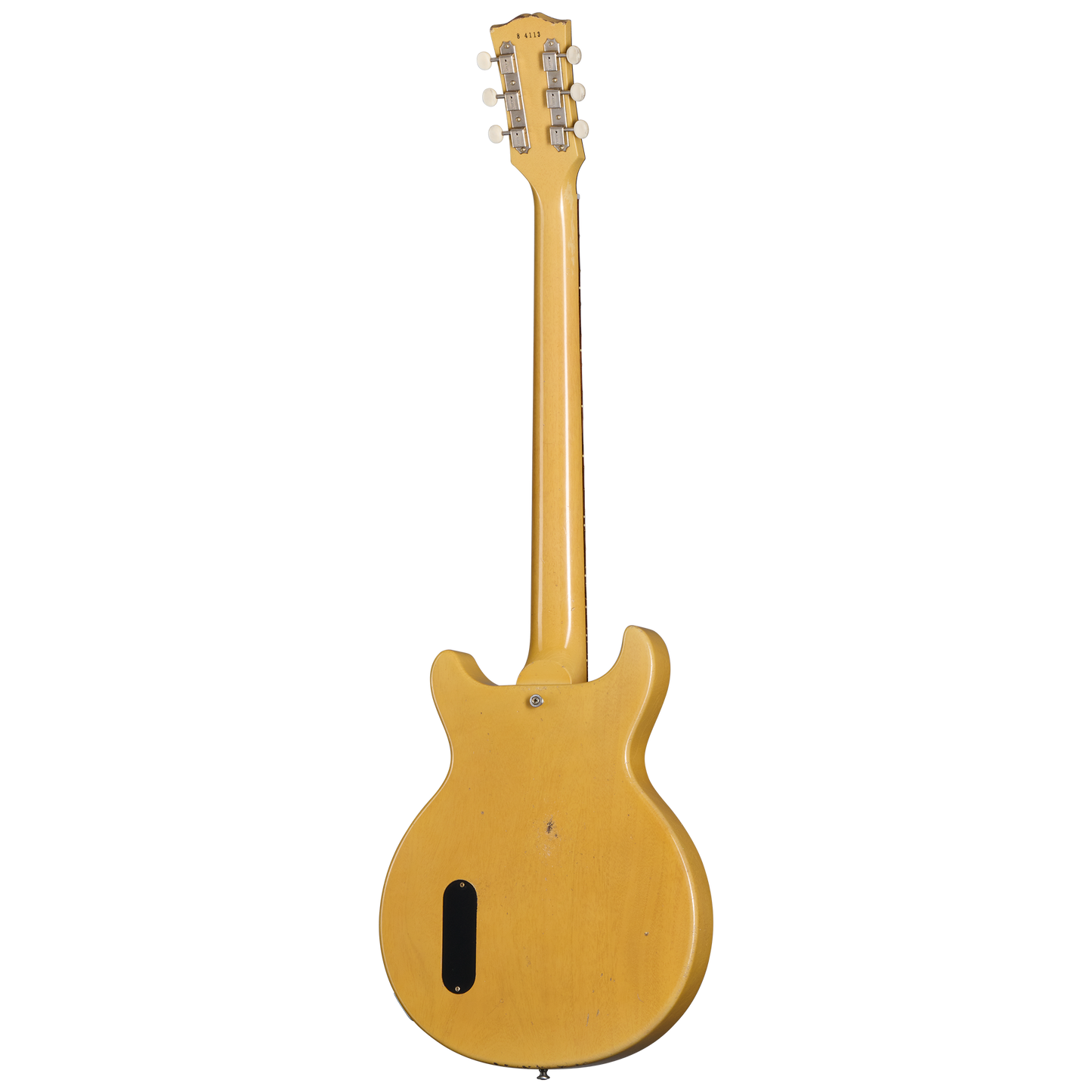 Gibson Custom 1958 Les Paul Junior Double Cut, Heavy Aged, TV Yellow