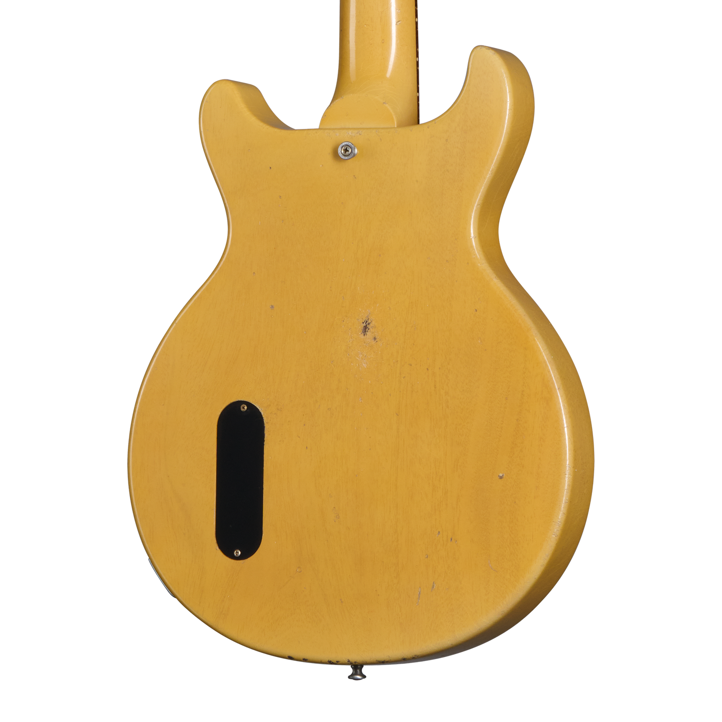 Gibson Custom 1958 Les Paul Junior Double Cut, Heavy Aged, TV Yellow