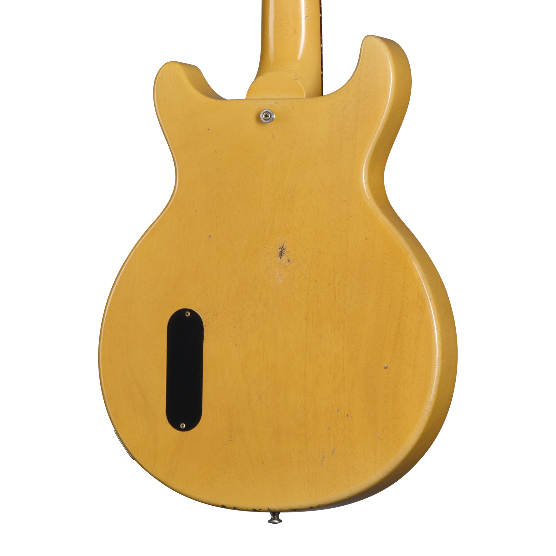 Gibson Custom 1958 Les Paul Junior Double Cut, Heavy Aged, TV Yellow