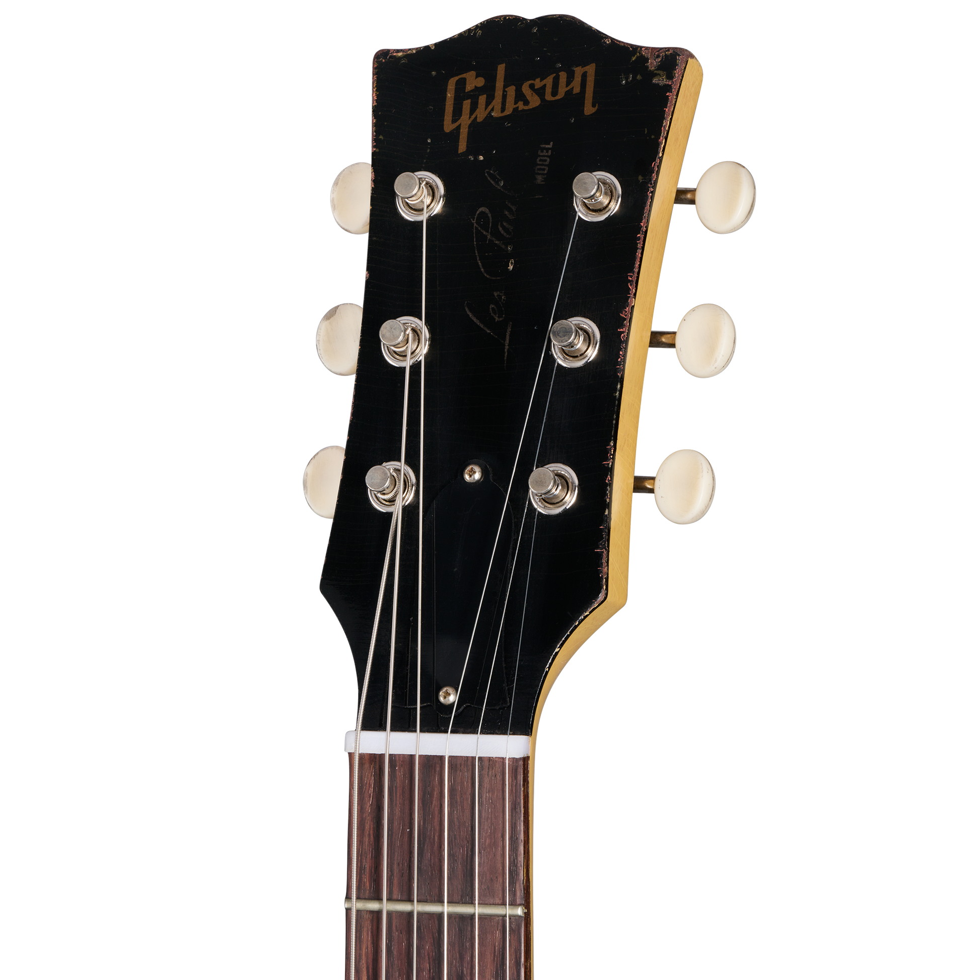 Gibson Custom 1958 Les Paul Junior Double Cut, Heavy Aged, TV Yellow