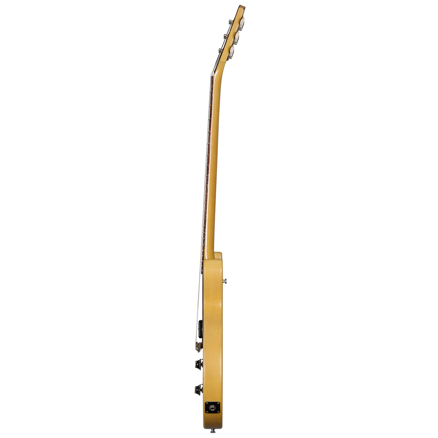 Gibson Custom 1958 Les Paul Junior Double Cut, Heavy Aged, TV Yellow