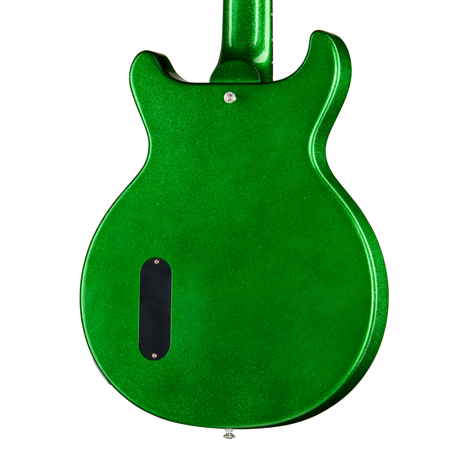 Gibson Custom 1960 Les Paul Junior Double Cut Reissue, VOS, Green Sparkle