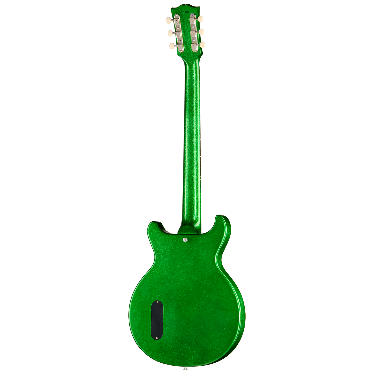 Gibson Custom 1960 Les Paul Junior Double Cut Reissue, VOS, Green Sparkle