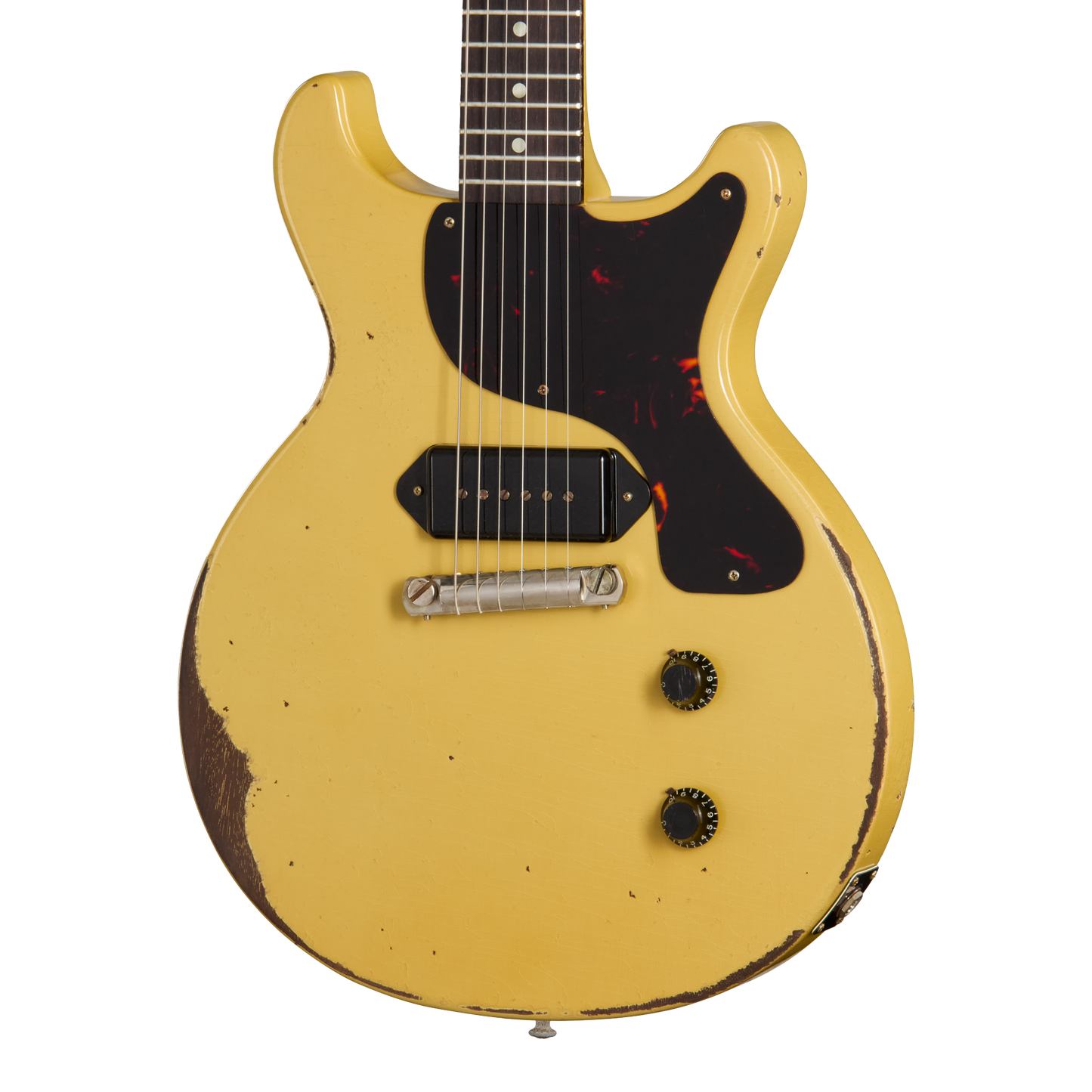 Gibson Custom 1960 Les Paul Junior Reissue, Ultra Heavy Aged, TV Yellow