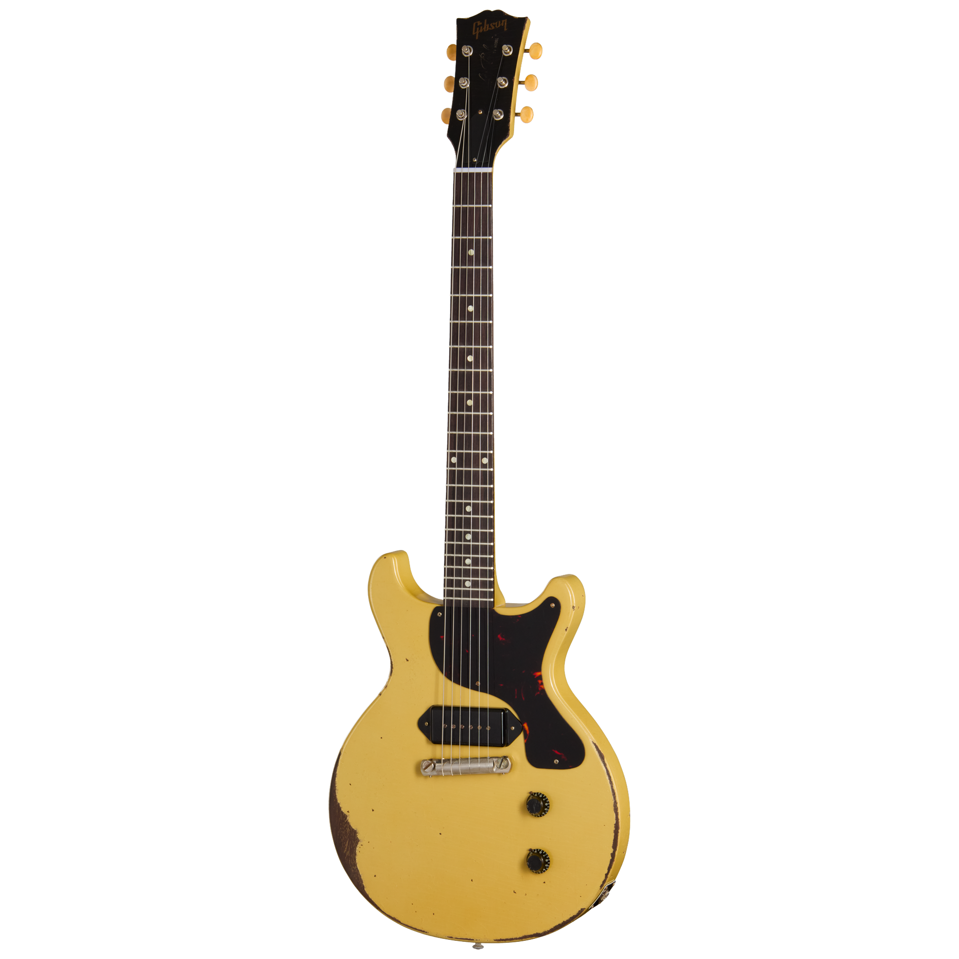 Gibson Custom 1960 Les Paul Junior Reissue, Ultra Heavy Aged, TV Yellow