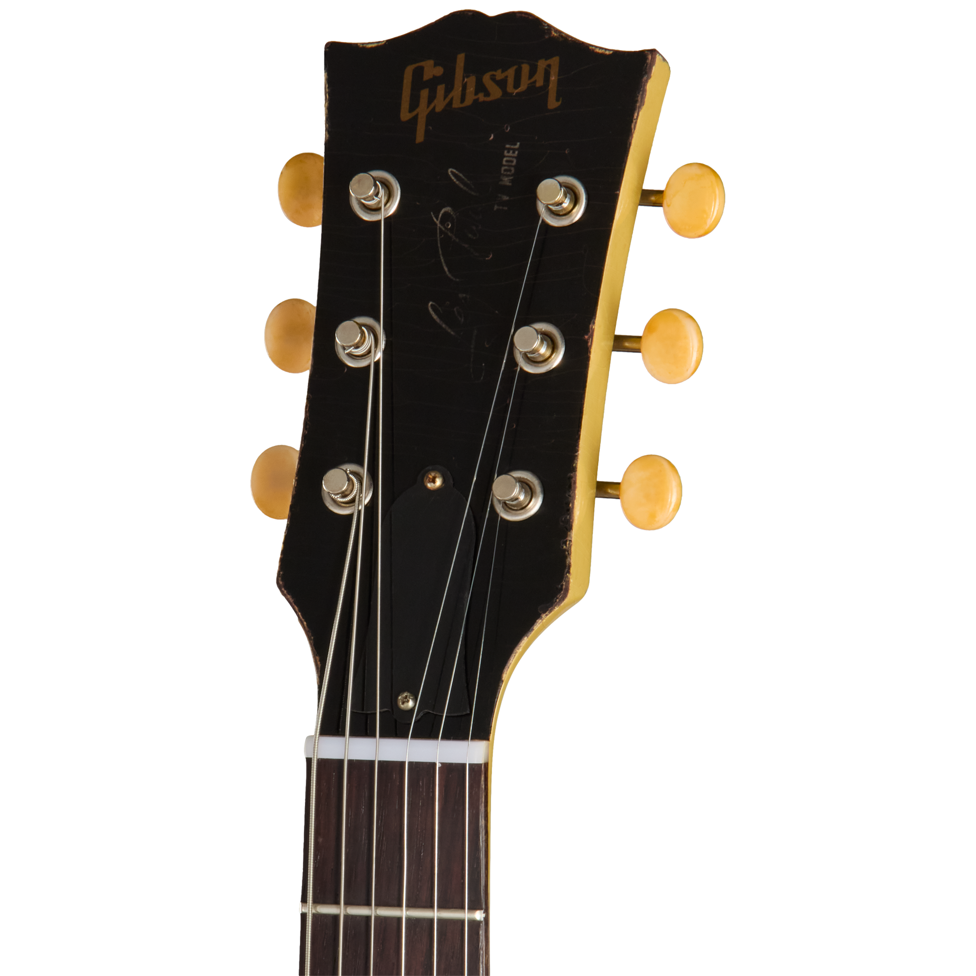 Gibson Custom 1960 Les Paul Junior Reissue, Ultra Heavy Aged, TV Yellow
