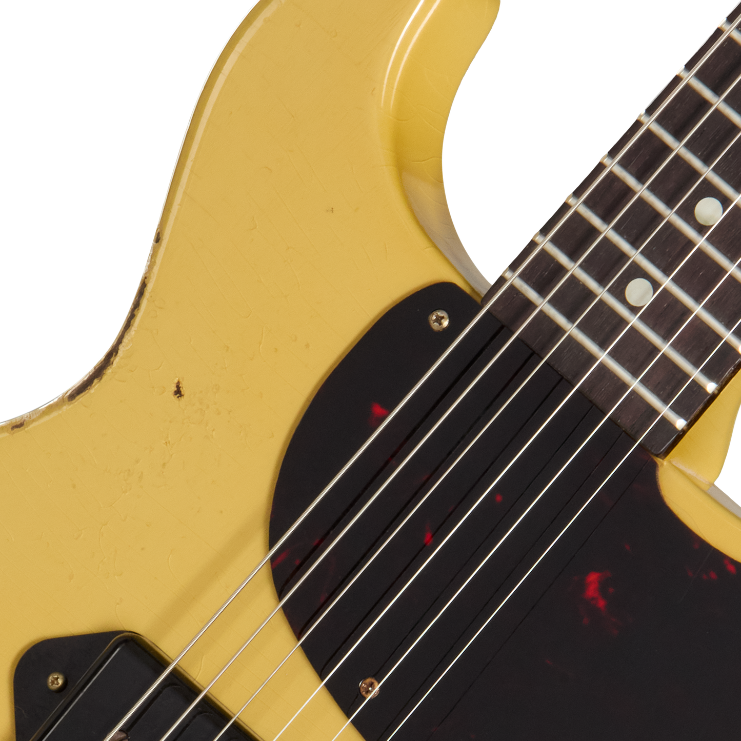 Gibson Custom 1960 Les Paul Junior Reissue, Ultra Heavy Aged, TV Yellow