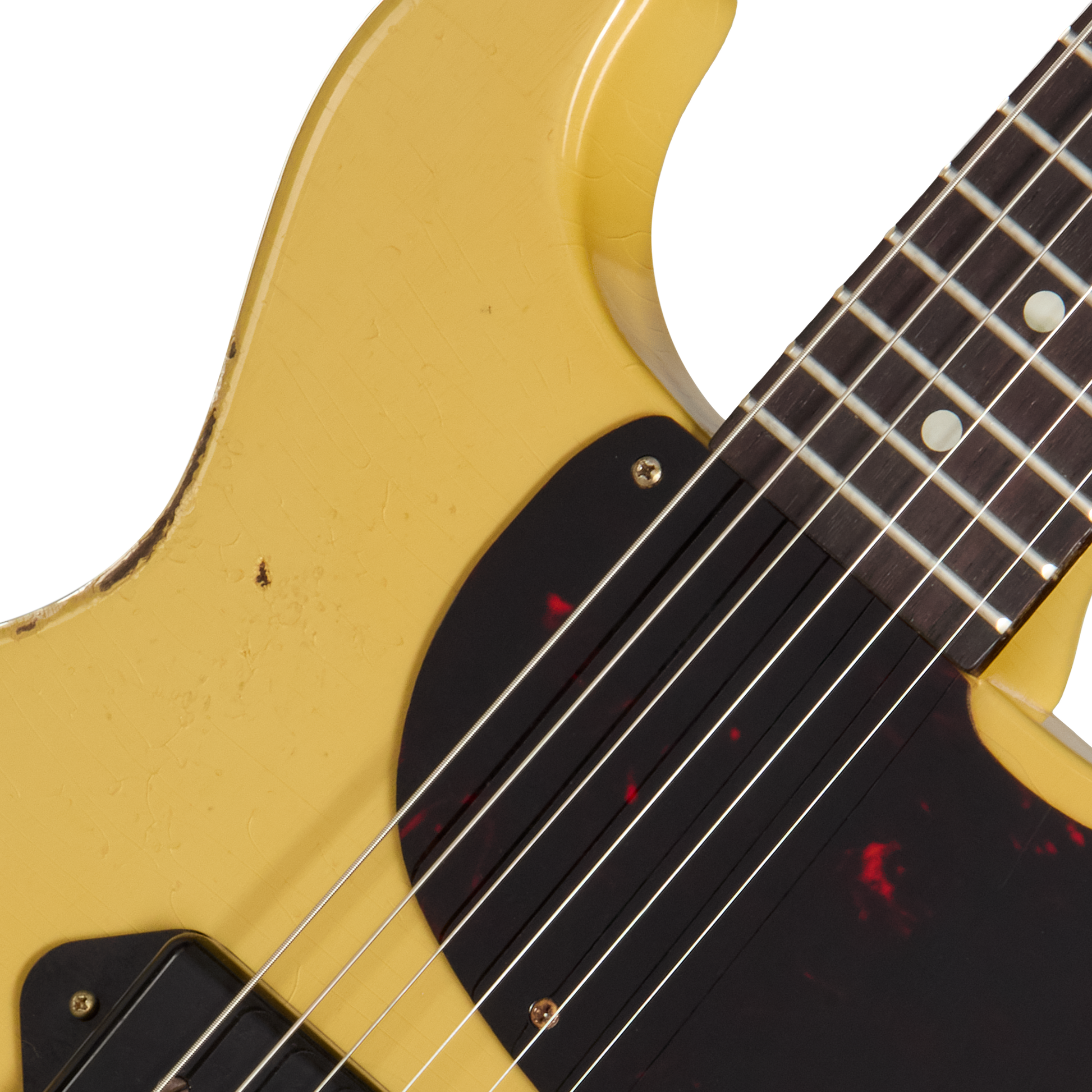 Gibson Custom 1960 Les Paul Junior Reissue, Ultra Heavy Aged, TV Yellow