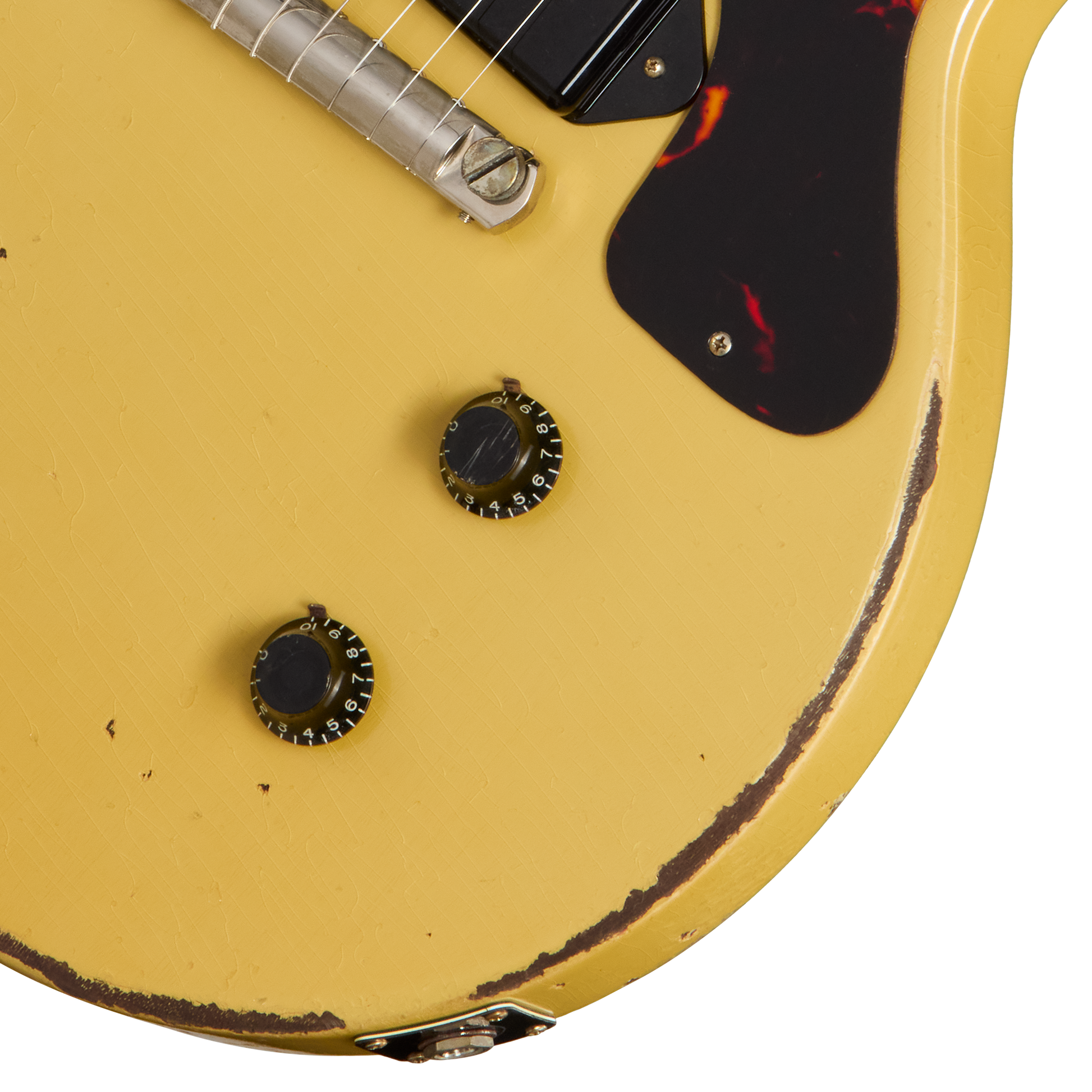 Gibson Custom 1960 Les Paul Junior Reissue, Ultra Heavy Aged, TV Yellow