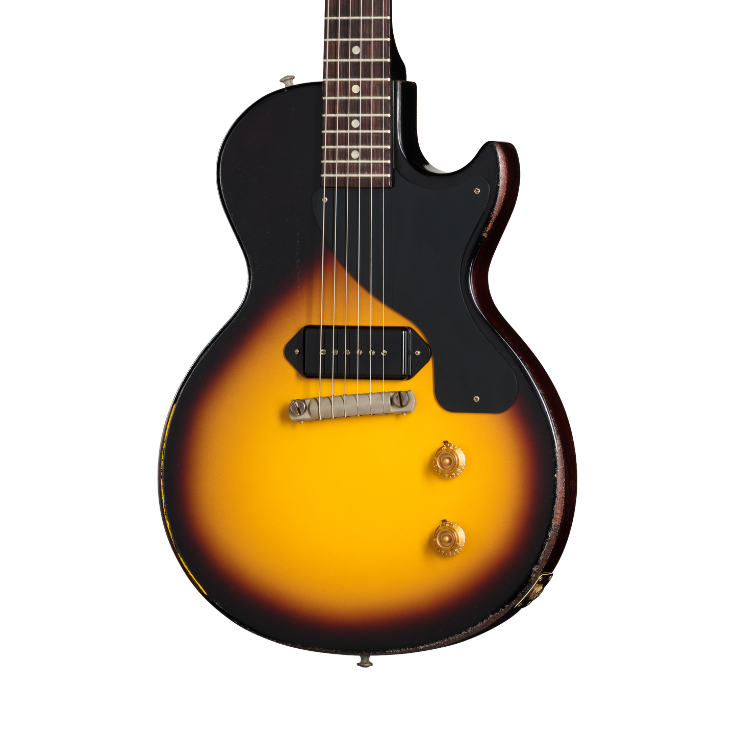 Gibson Custom 1957 Les Paul Junior Reissue, Heavy Aged, Vintage Sunburst