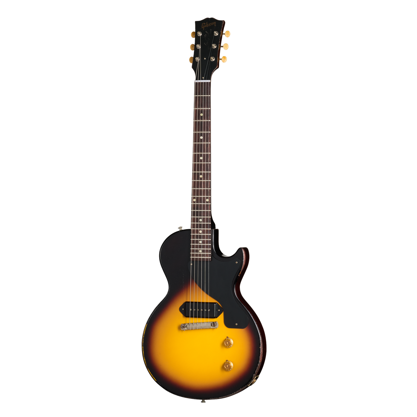 Gibson Custom 1957 Les Paul Junior Reissue, Heavy Aged, Vintage Sunburst