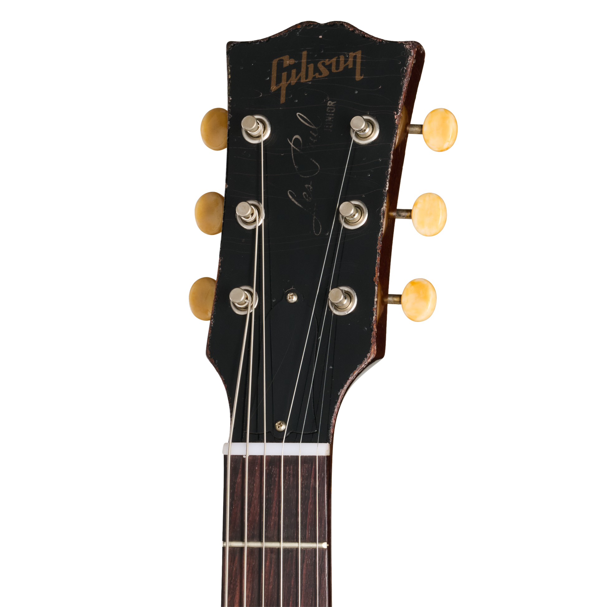 Gibson Custom 1957 Les Paul Junior Reissue, Heavy Aged, Vintage Sunburst
