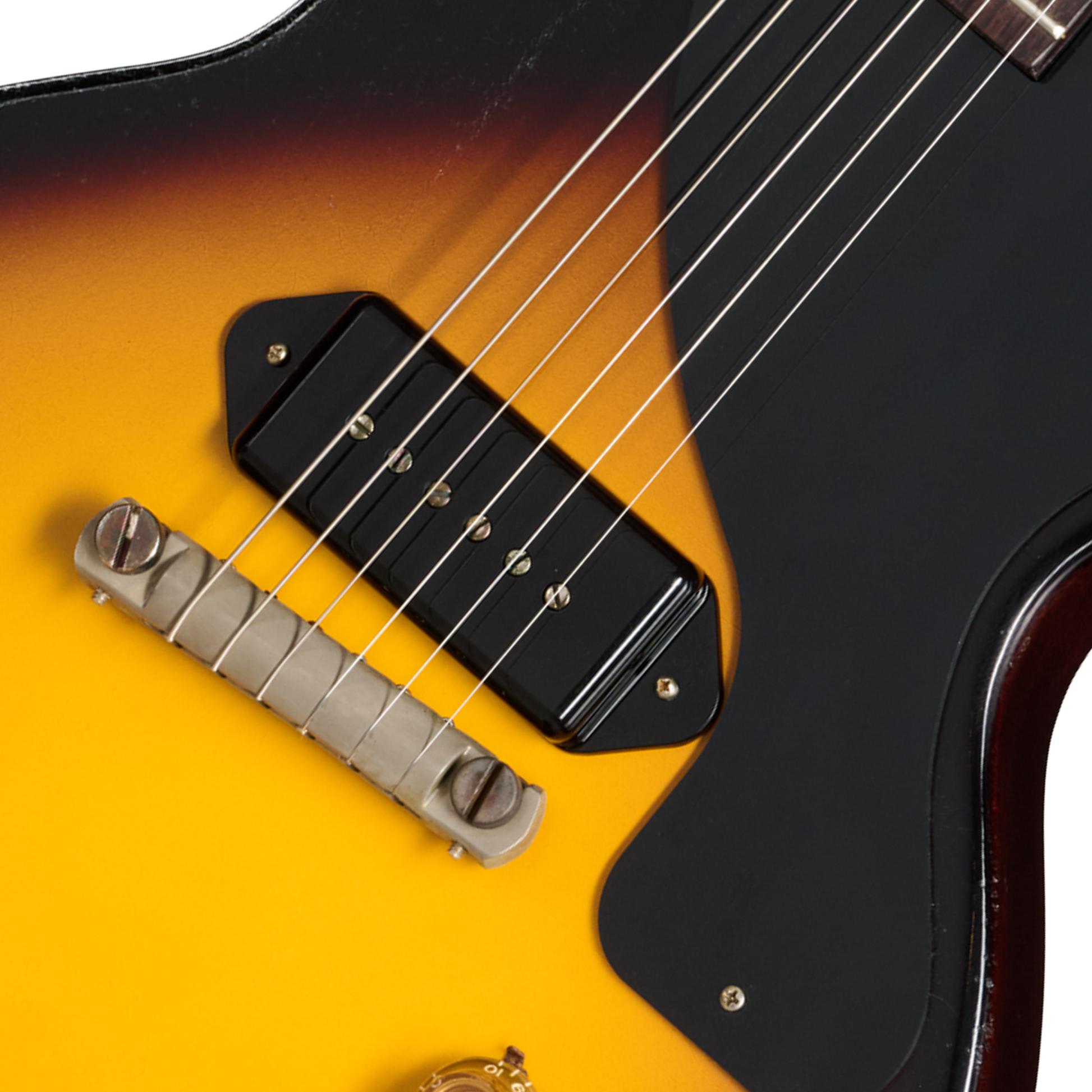 Gibson Custom 1957 Les Paul Junior Reissue, Heavy Aged, Vintage Sunburst