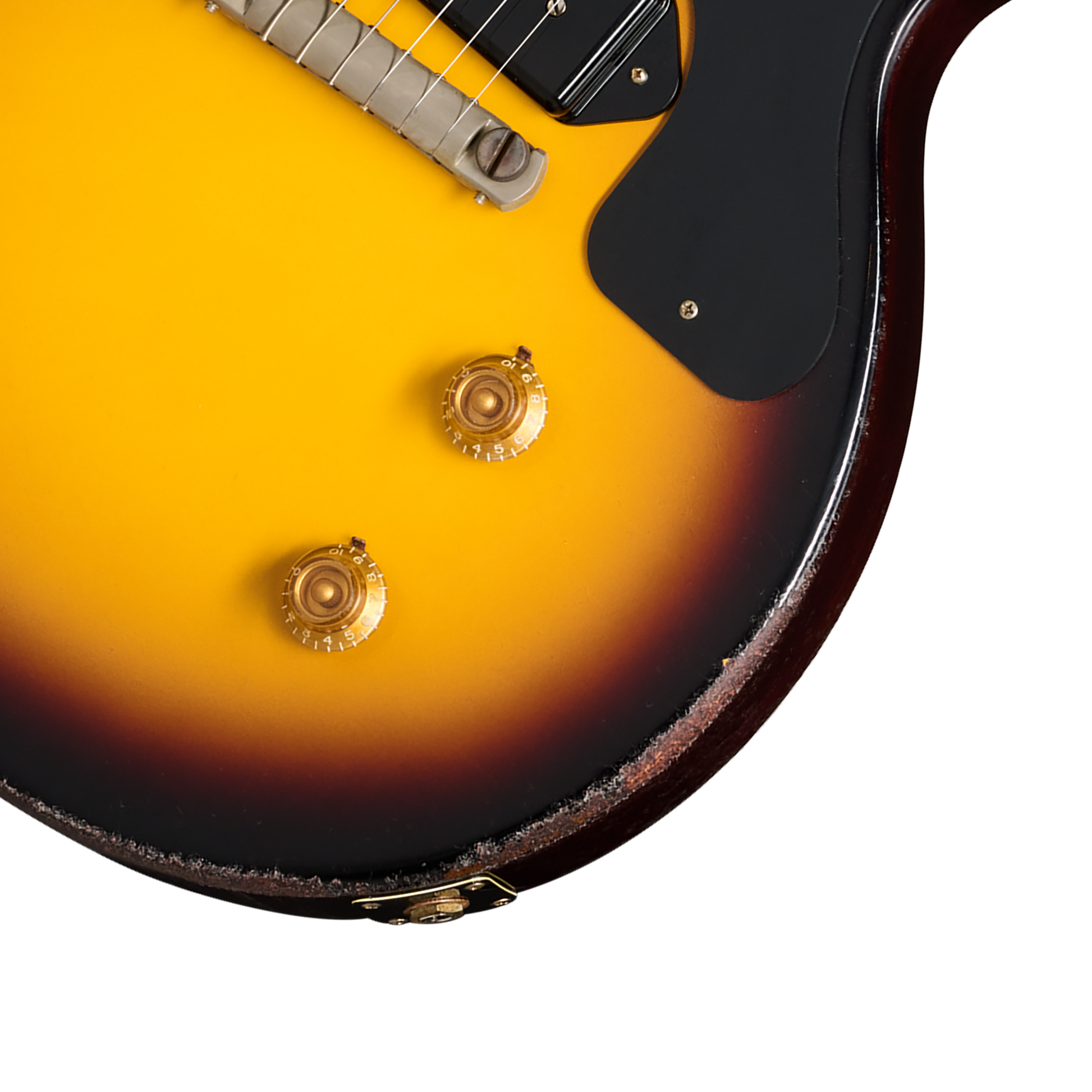 Gibson Custom 1957 Les Paul Junior Reissue, Heavy Aged, Vintage Sunburst