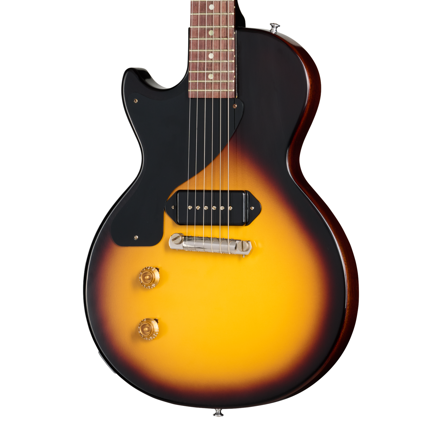 Gibson Custom 1957 Les Paul Junior Reissue, Left-Handed, Vintage Sunburst