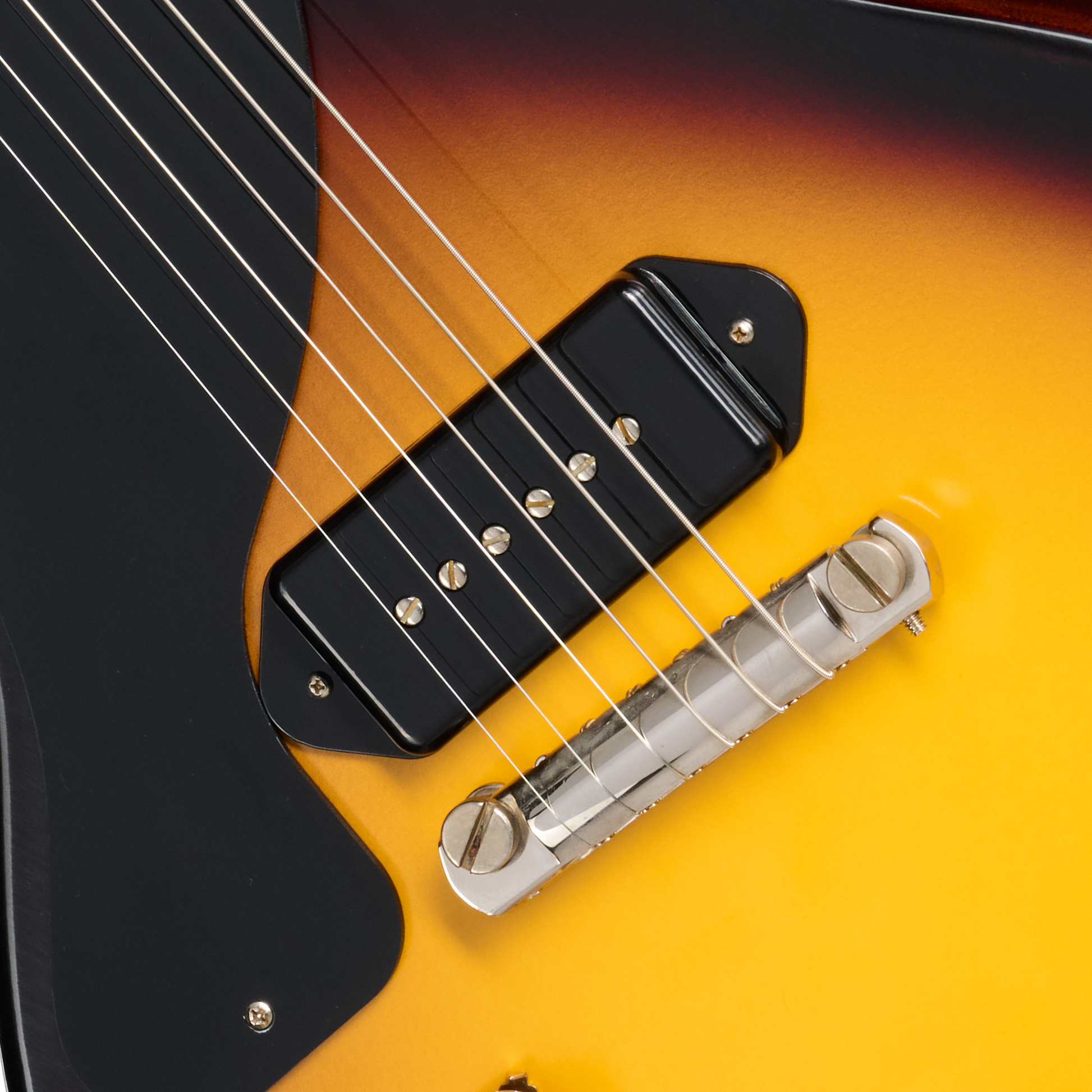 Gibson Custom 1957 Les Paul Junior Reissue, Left-Handed, Vintage Sunburst