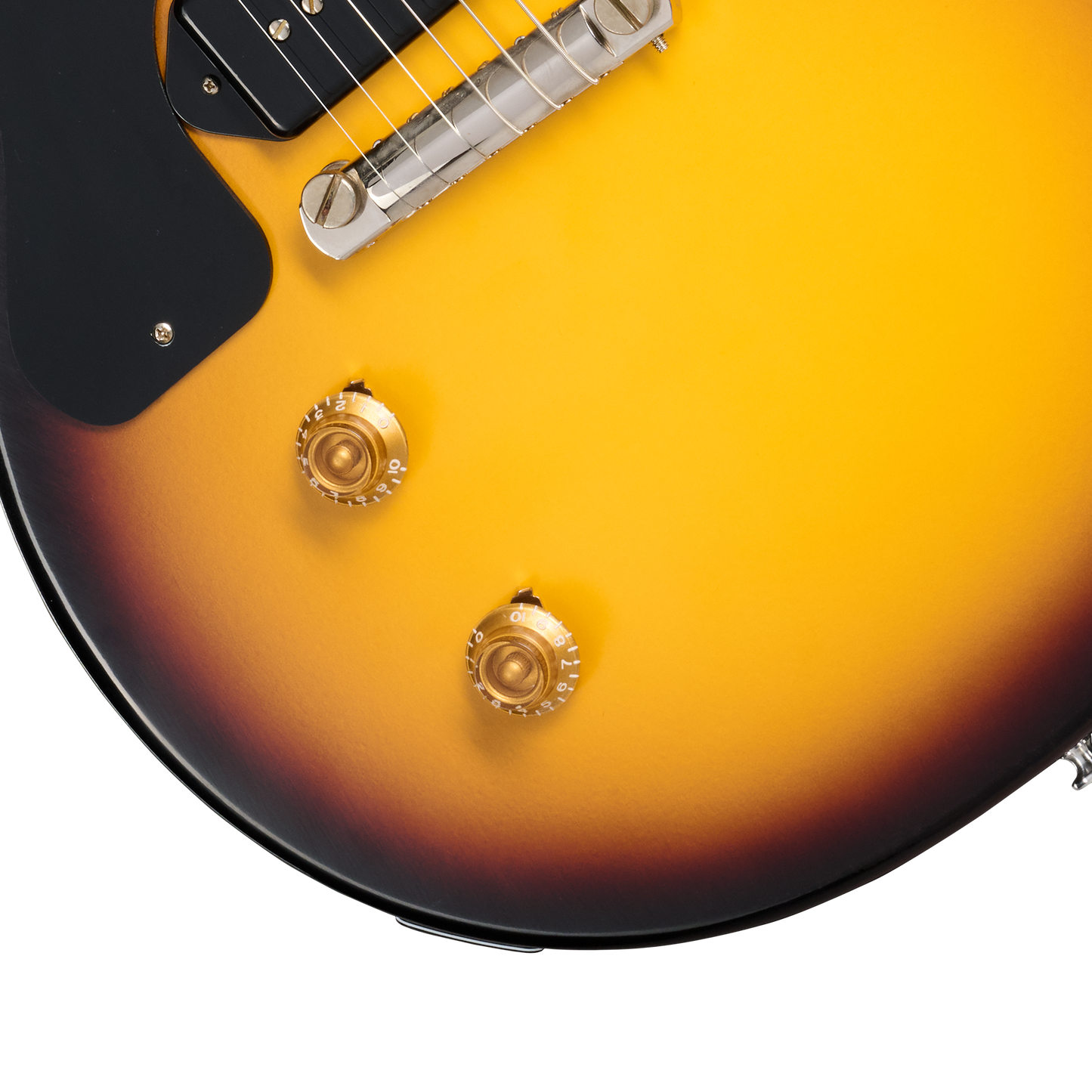 Gibson Custom 1957 Les Paul Junior Reissue, Left-Handed, Vintage Sunburst