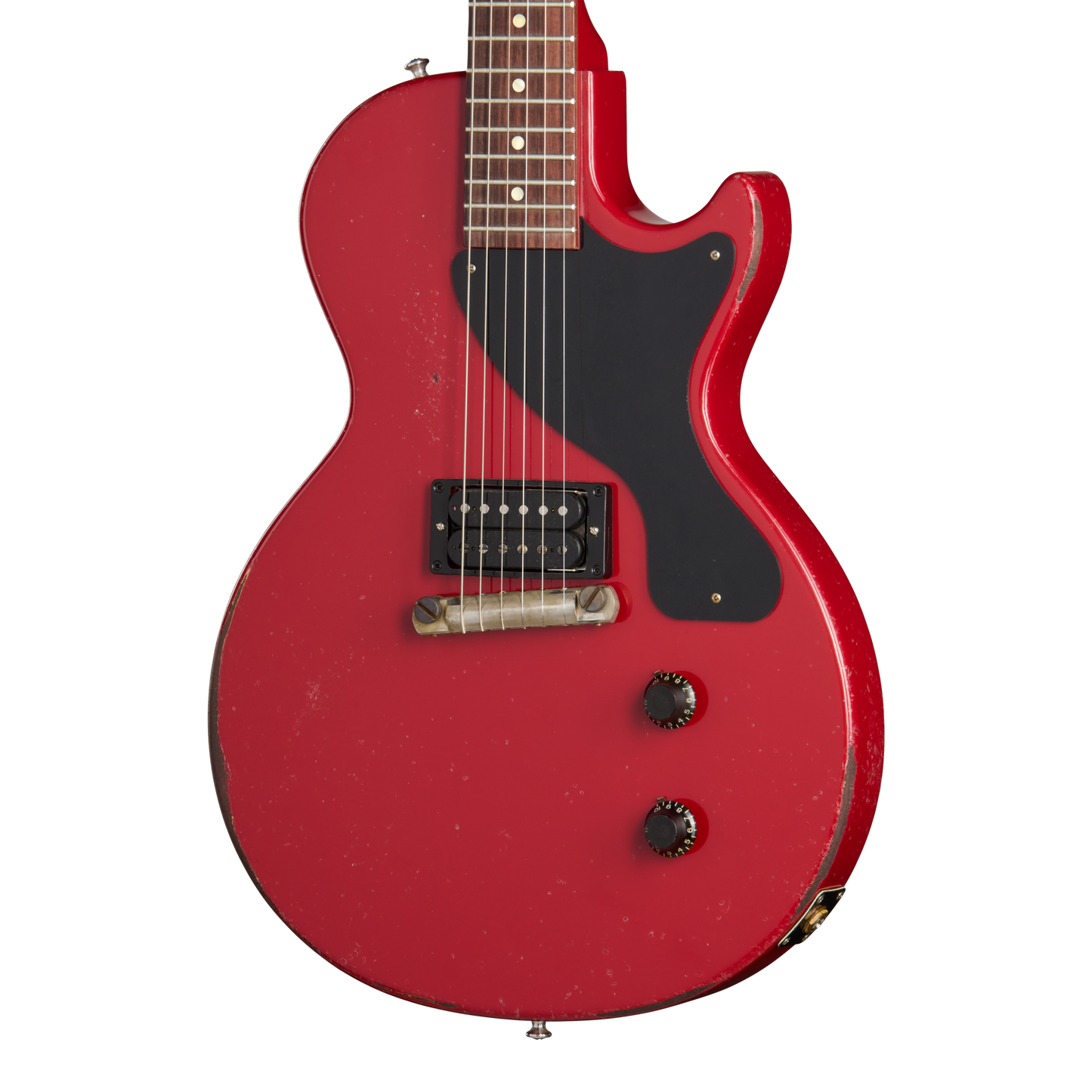 Gibson Custom 1957 Les Paul Junior Single Cut Reissue, Heavy Aged, Cardinal Red