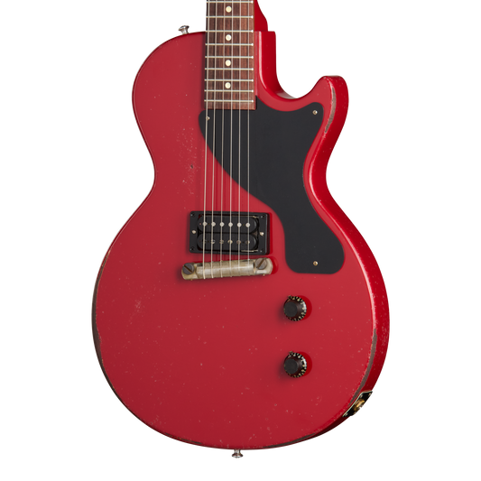 Gibson Custom 1957 Les Paul Junior Single Cut Reissue, Heavy Aged, Cardinal Red