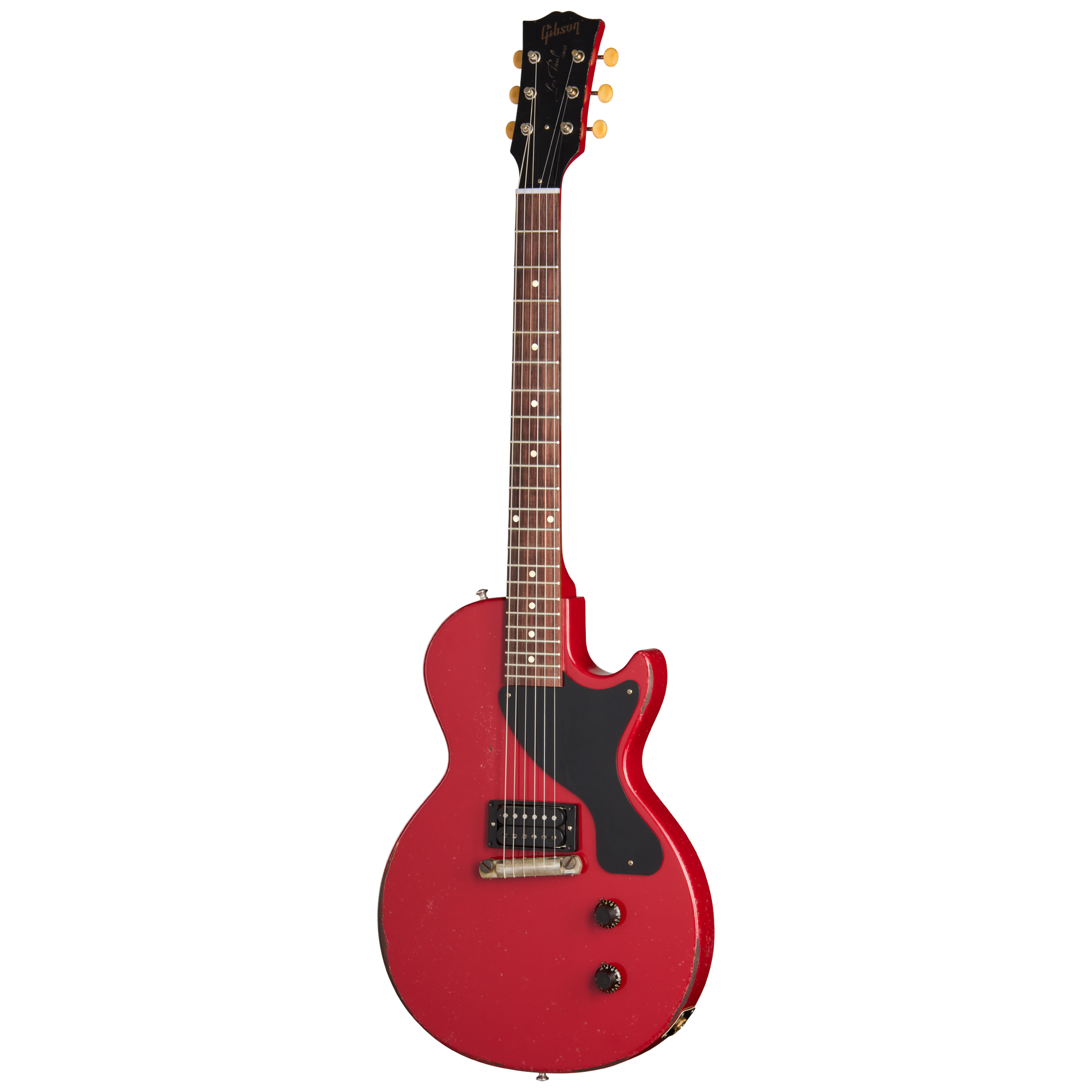 Gibson Custom 1957 Les Paul Junior Single Cut Reissue, Heavy Aged, Cardinal Red