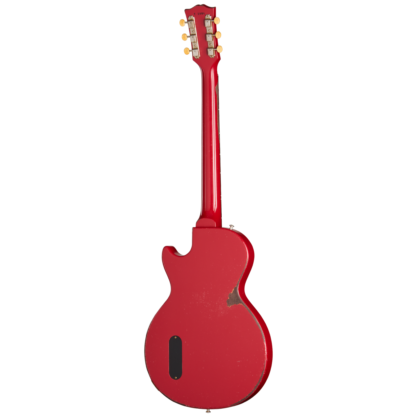 Gibson Custom 1957 Les Paul Junior Single Cut Reissue, Heavy Aged, Cardinal Red