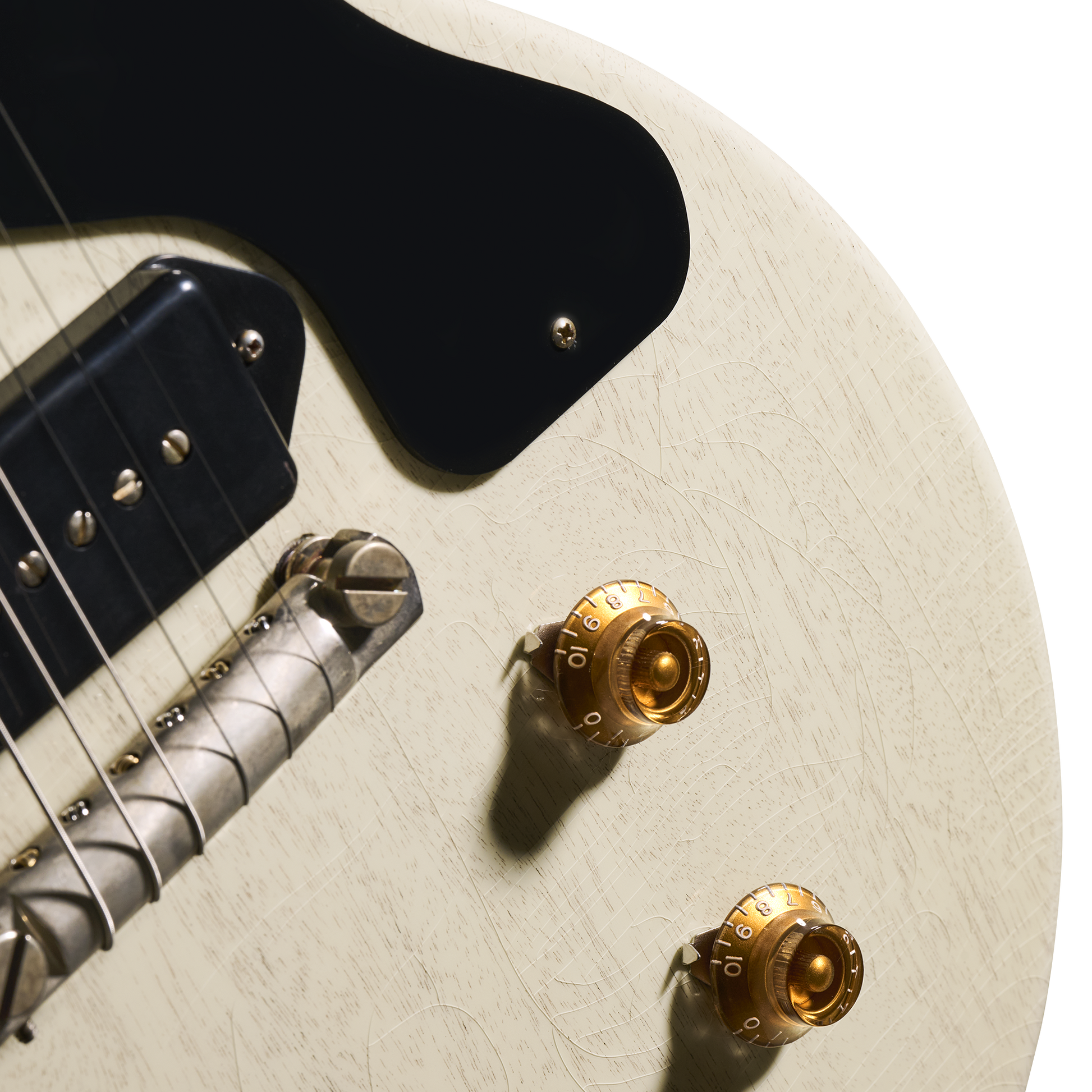 Gibson Custom 1957 Les Paul Junior Reissue, Ultra Light Aged, TV White