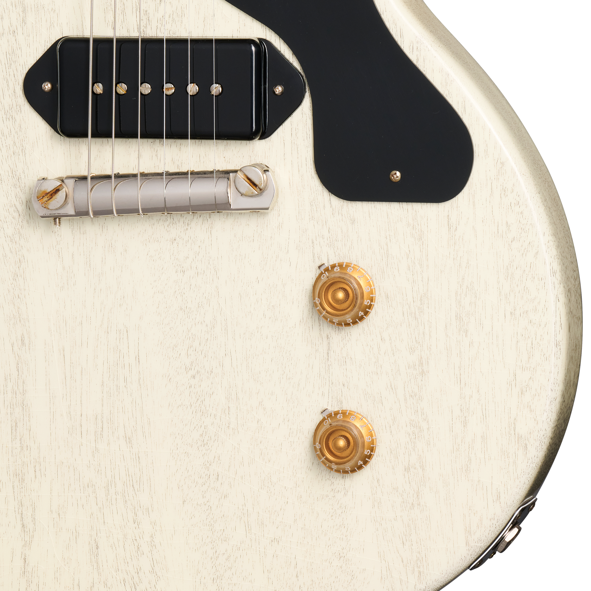 Gibson Custom 1957 Les Paul Junior Reissue, Ultra Light Aged, TV White