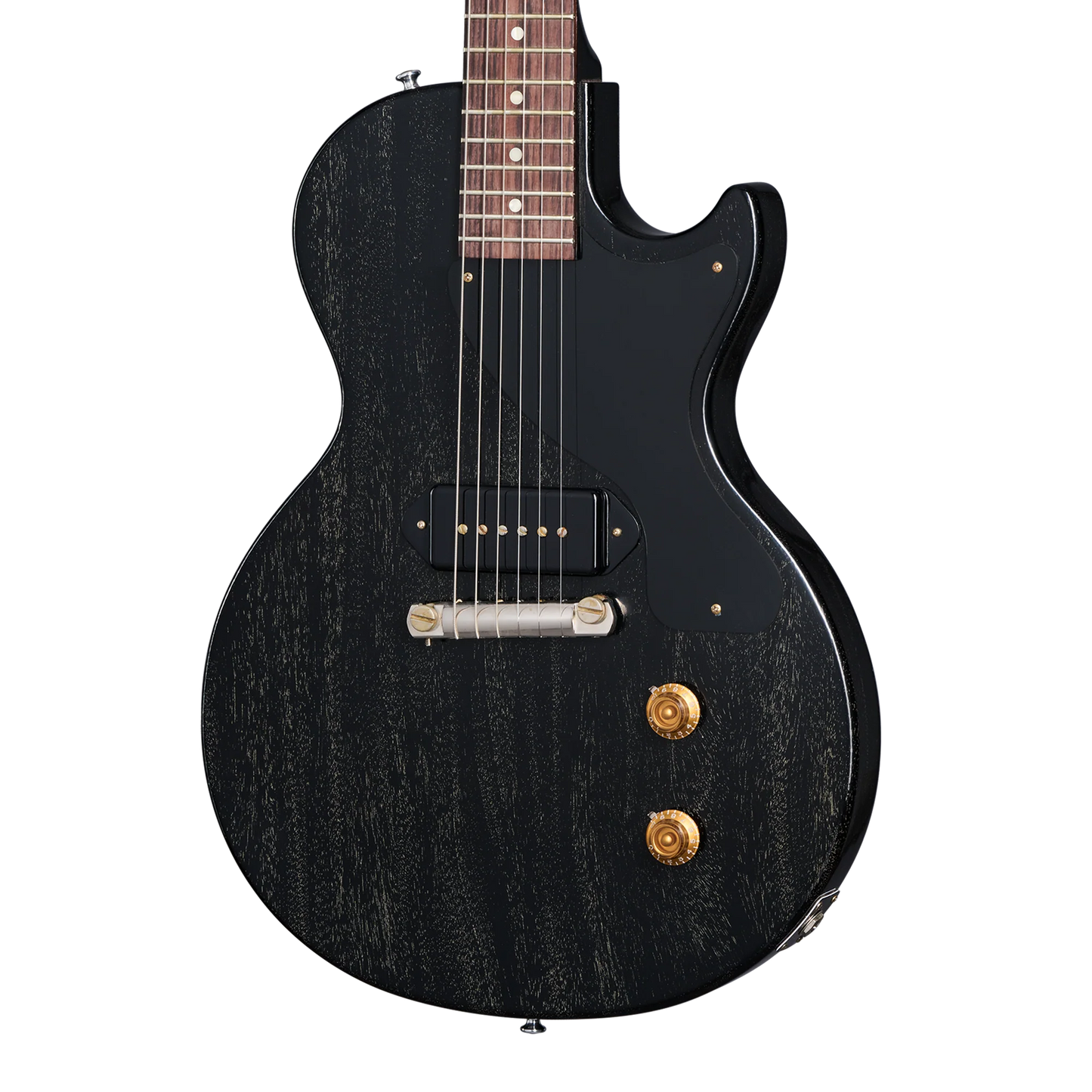 Gibson Custom 1957 Les Paul Junior Reissue, Ultra Light Aged, Silver Fox