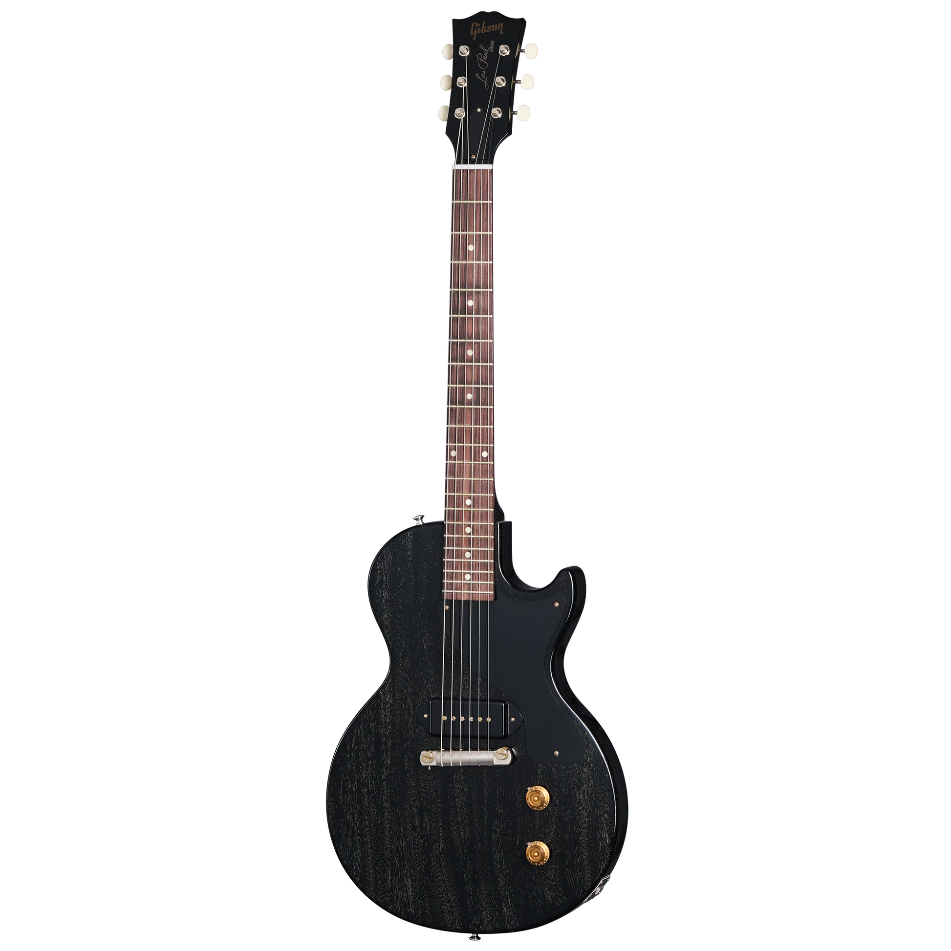 Gibson Custom 1957 Les Paul Junior Reissue, Ultra Light Aged, Silver Fox