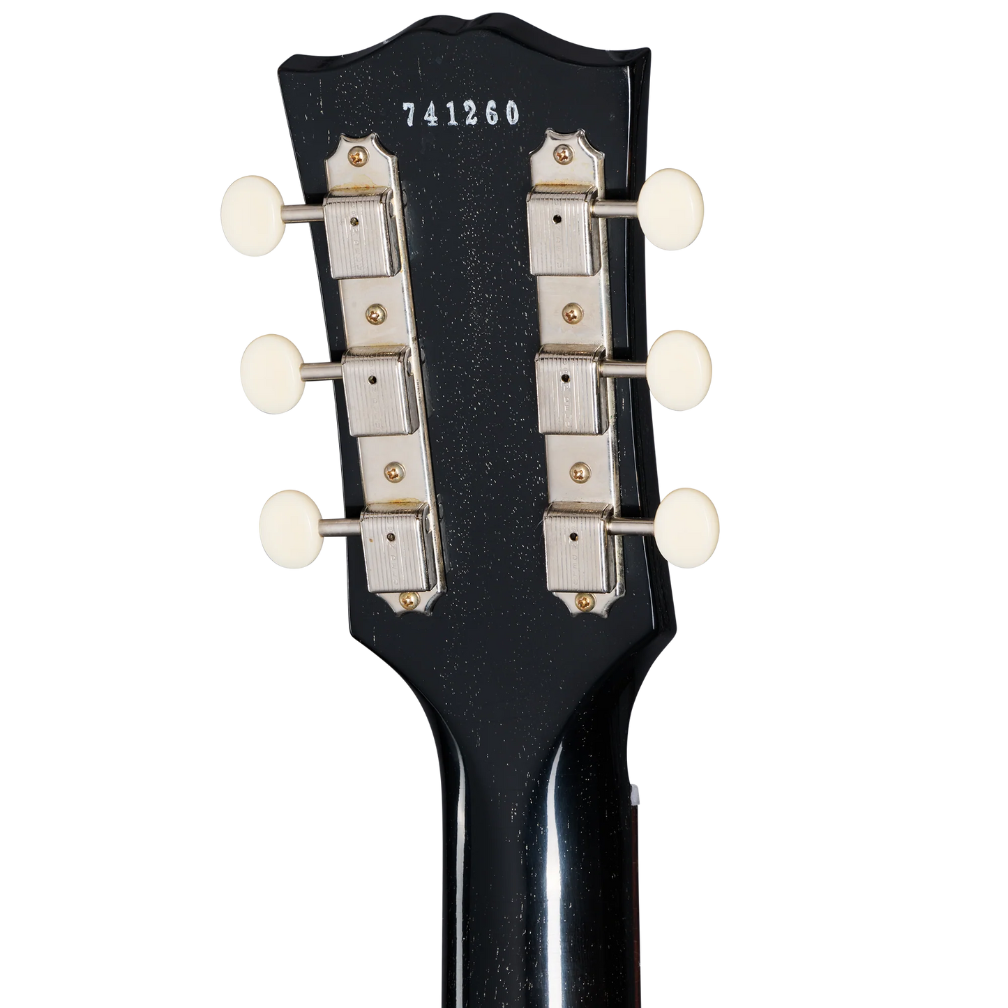 Gibson Custom 1957 Les Paul Junior Reissue, Ultra Light Aged, Silver Fox