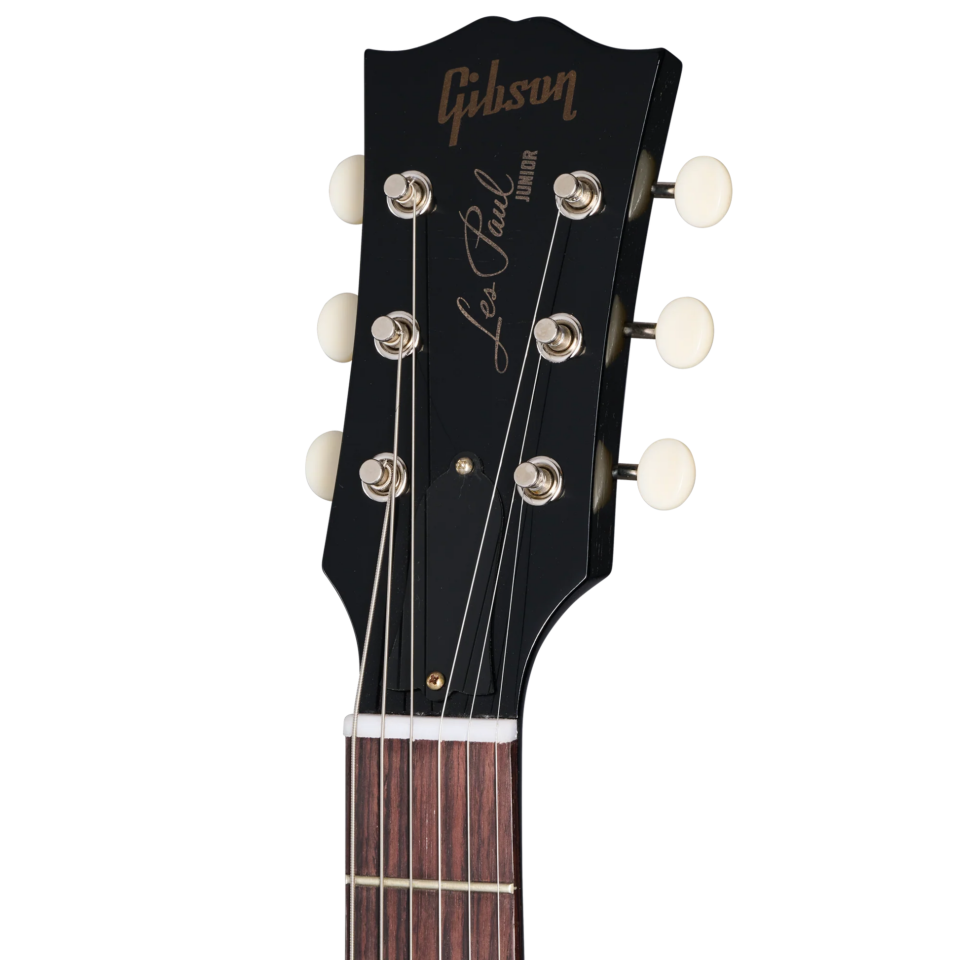 Gibson Custom 1957 Les Paul Junior Reissue, Ultra Light Aged, Silver Fox