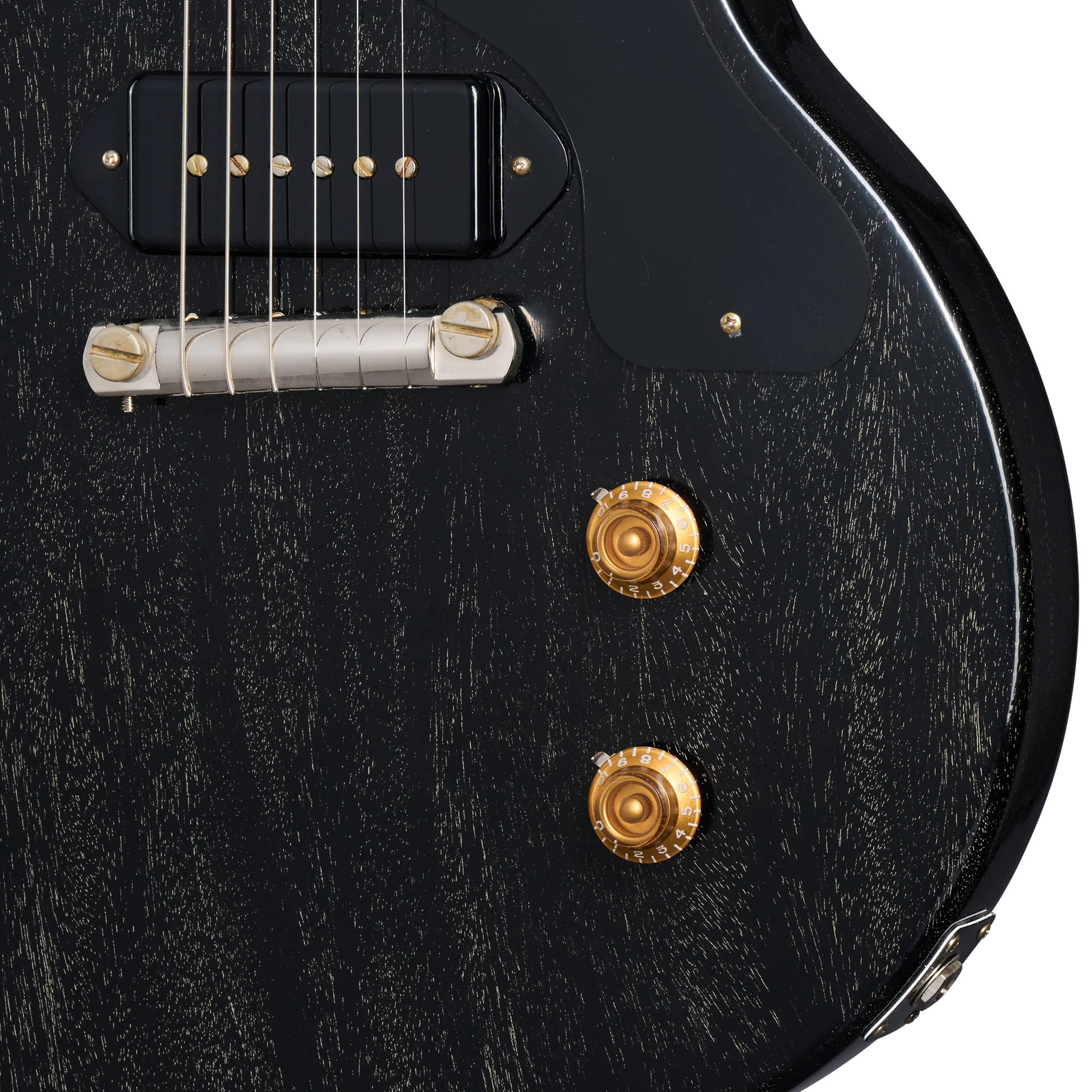 Gibson Custom 1957 Les Paul Junior Reissue, Ultra Light Aged, Silver Fox